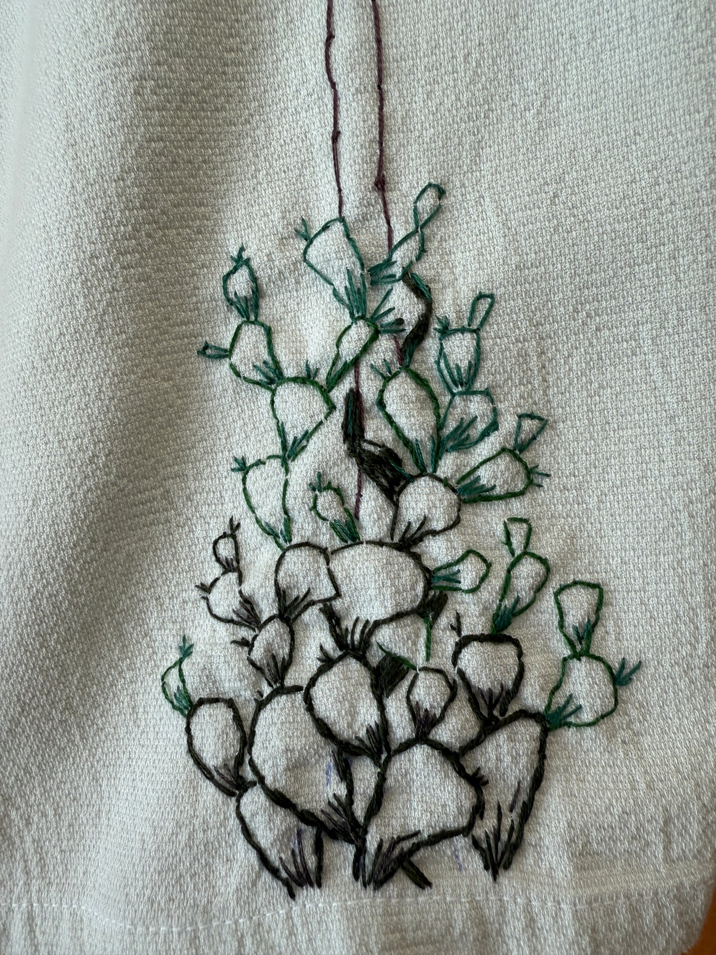 Crinkle S/S - Cacti Palm