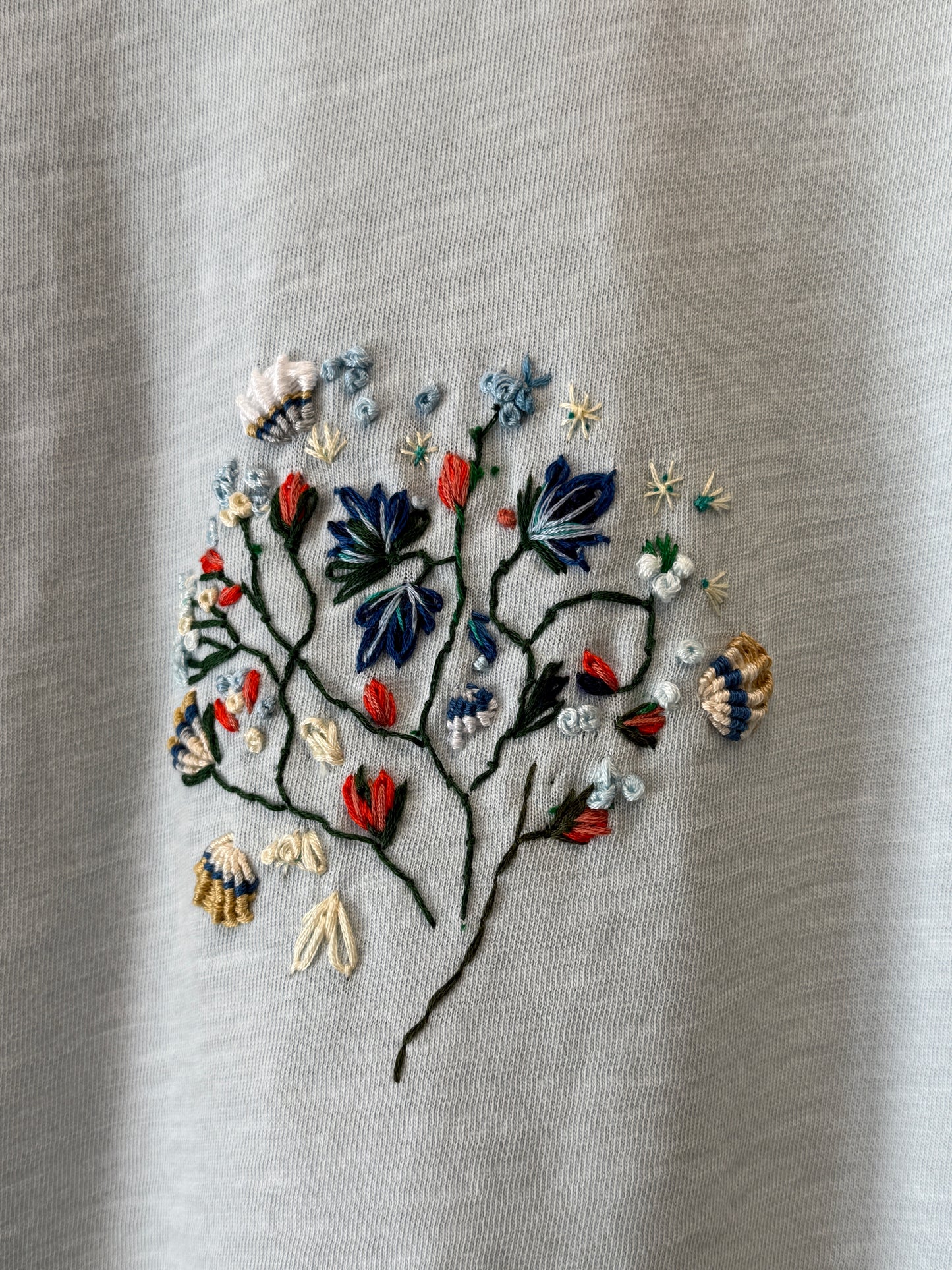 Journey Tee- Summer Mixed Bouquet II