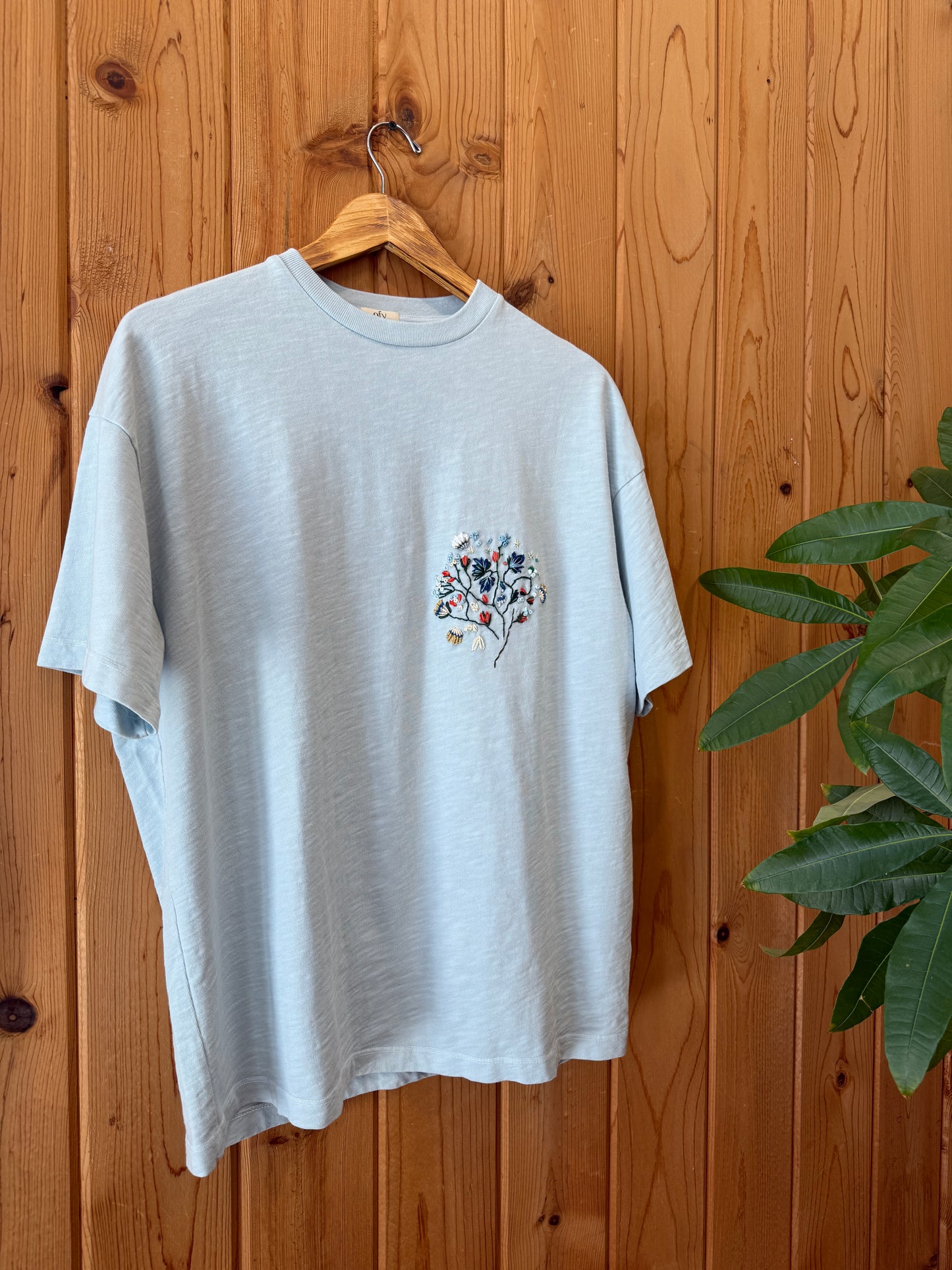 Journey Tee- Summer Mixed Bouquet II