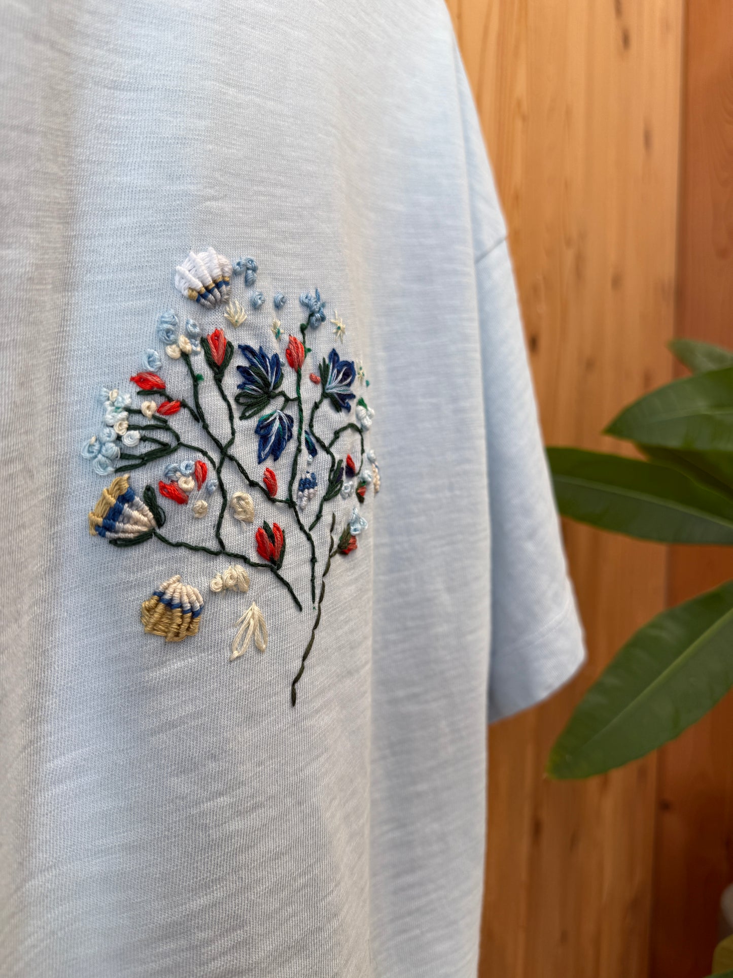 Journey Tee- Summer Mixed Bouquet II