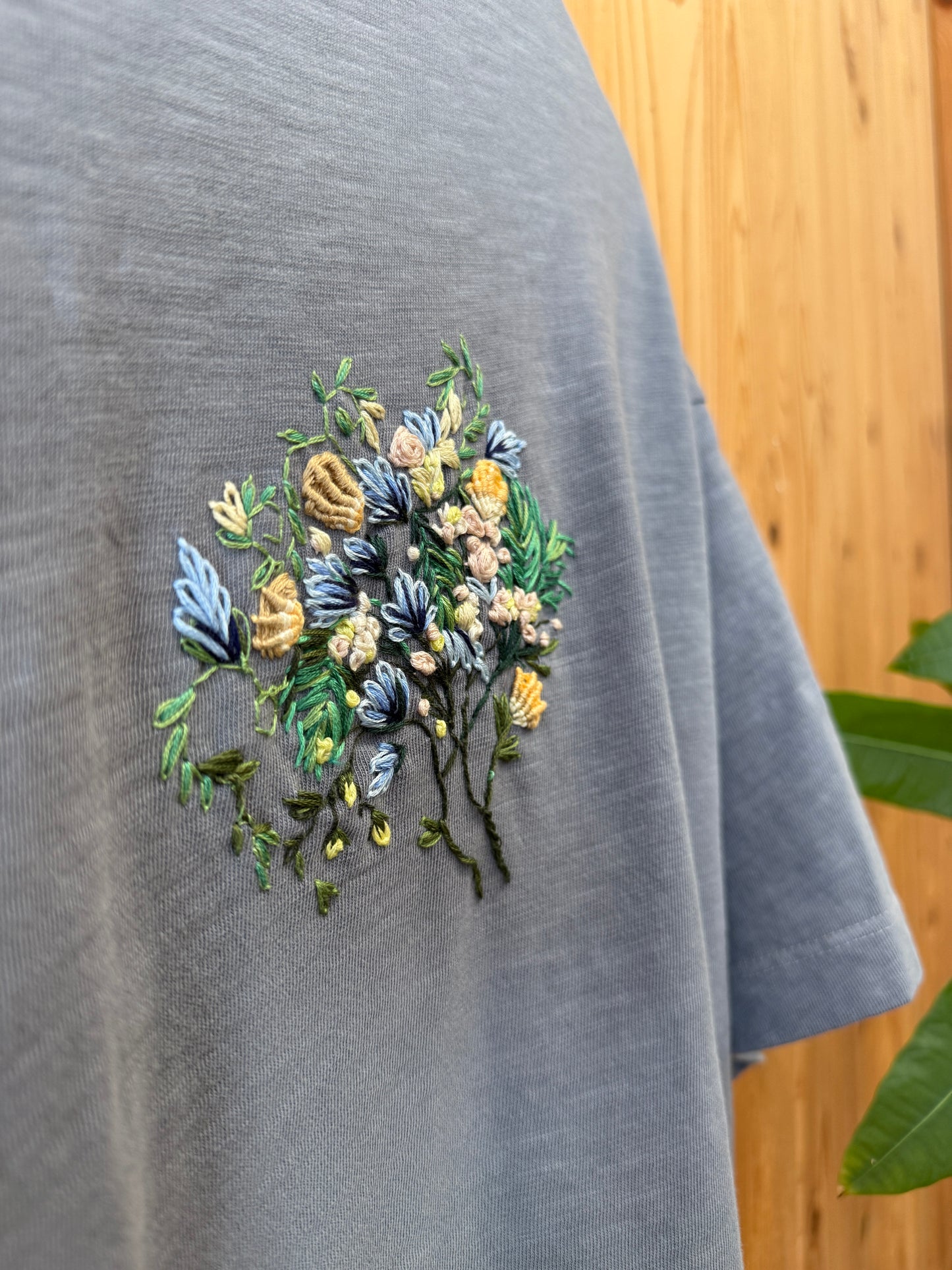 Journey Tee- Summer Mixed Bouquet IV
