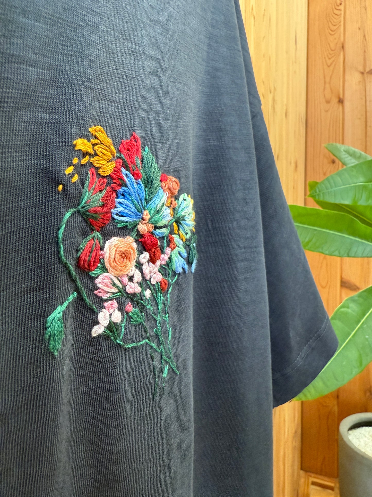 Journey Tee- Summer Mixed Bouquet III