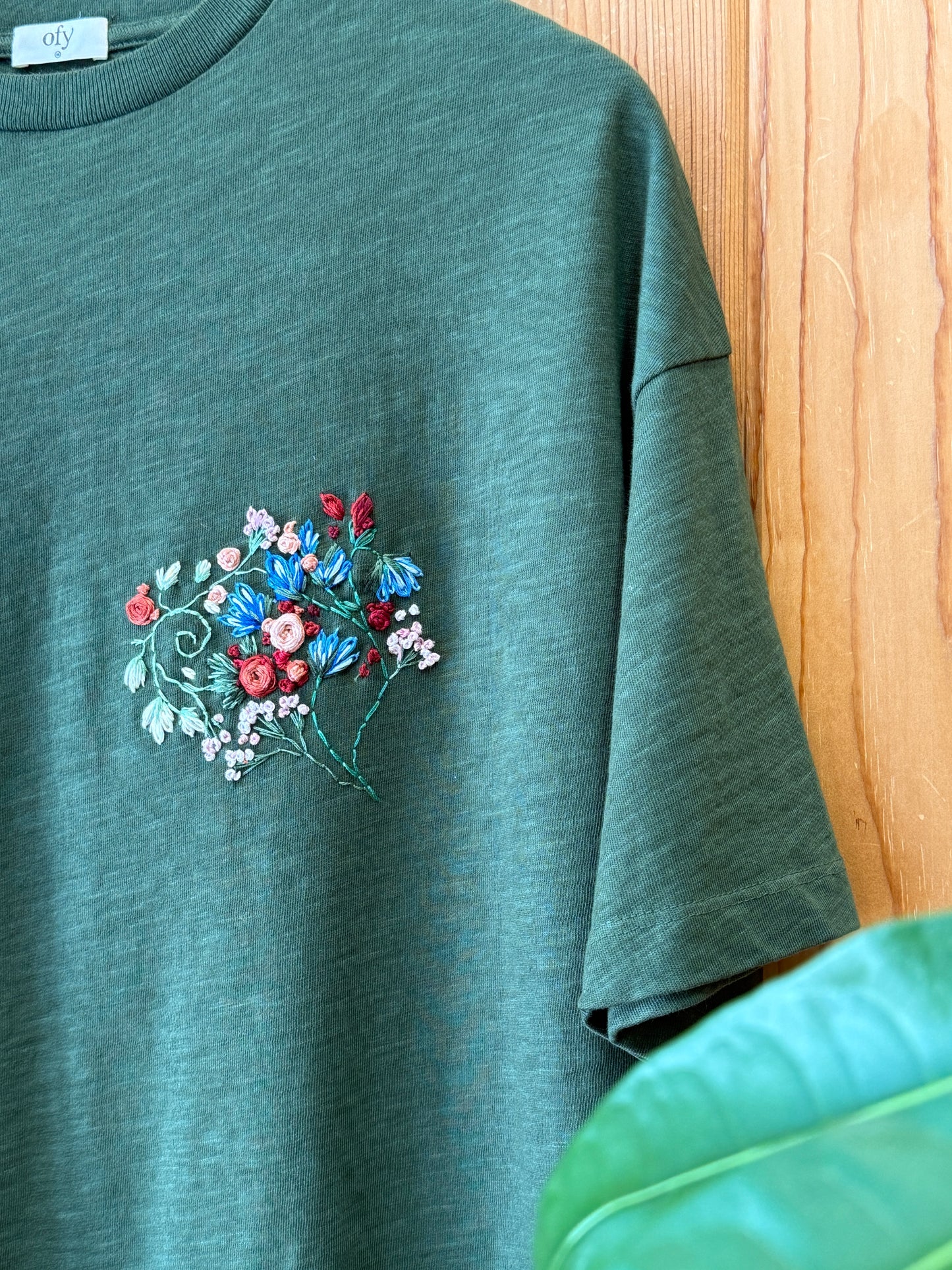 Journey Tee- Summer Mixed Bouquet VI