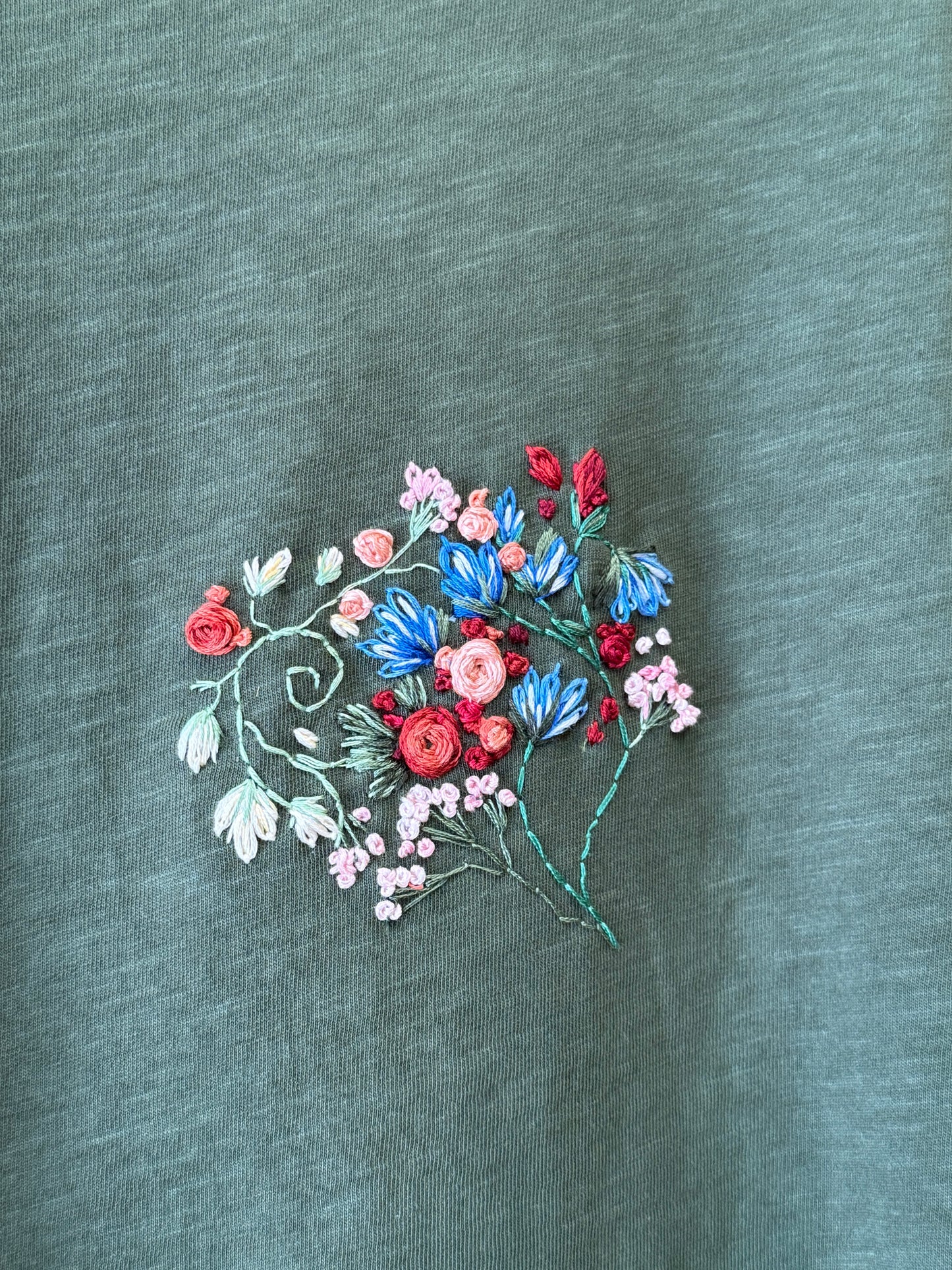 Journey Tee- Summer Mixed Bouquet VI