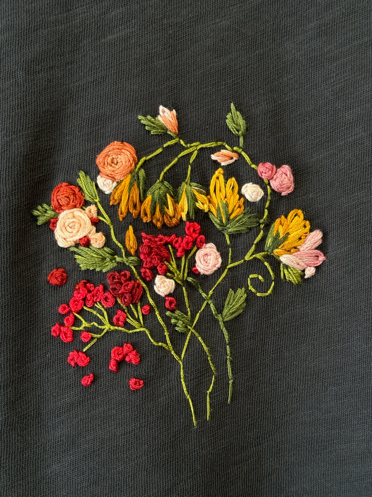 Journey Tee- Summer Mixed Bouquet V