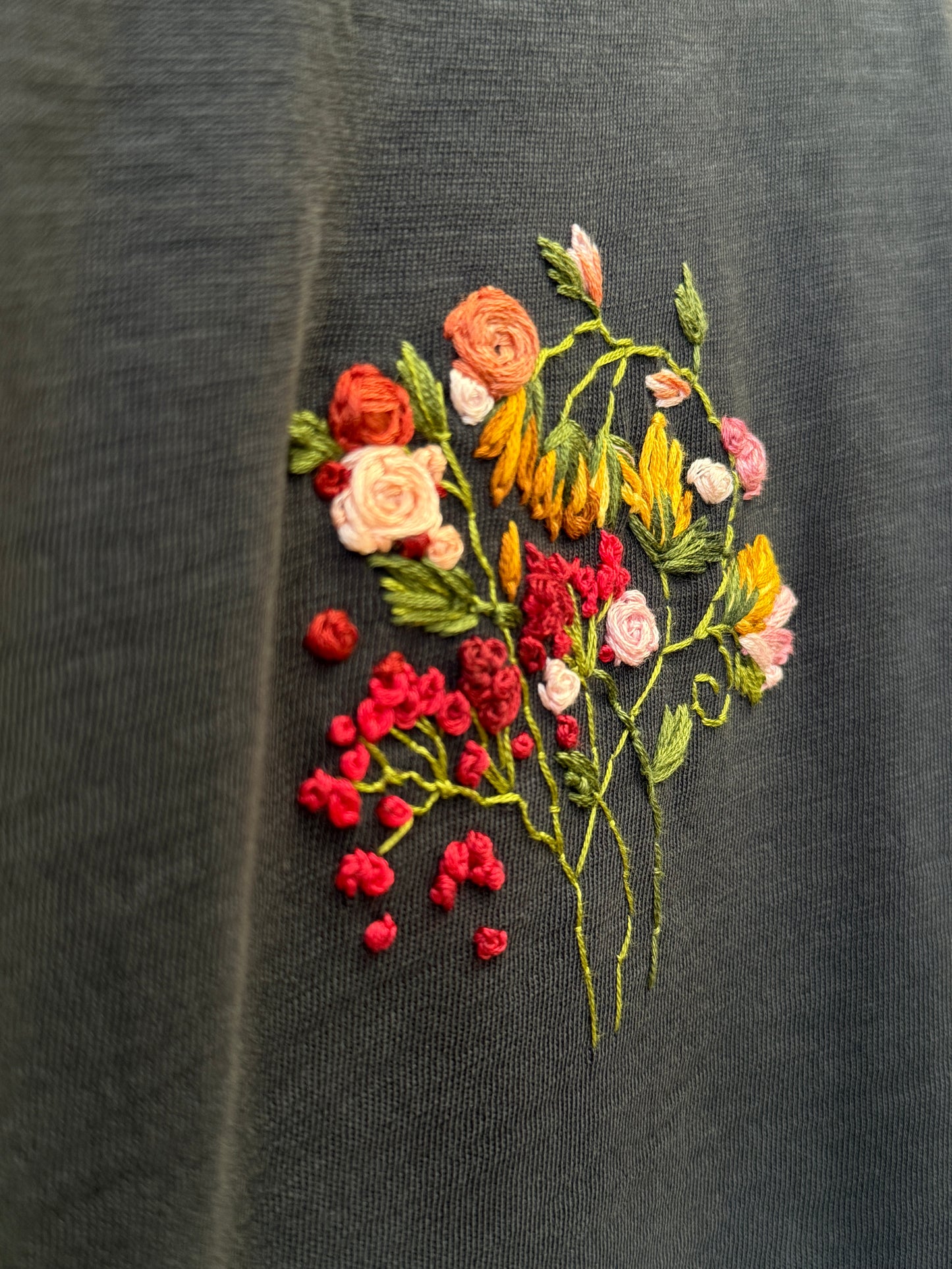 Journey Tee- Summer Mixed Bouquet V