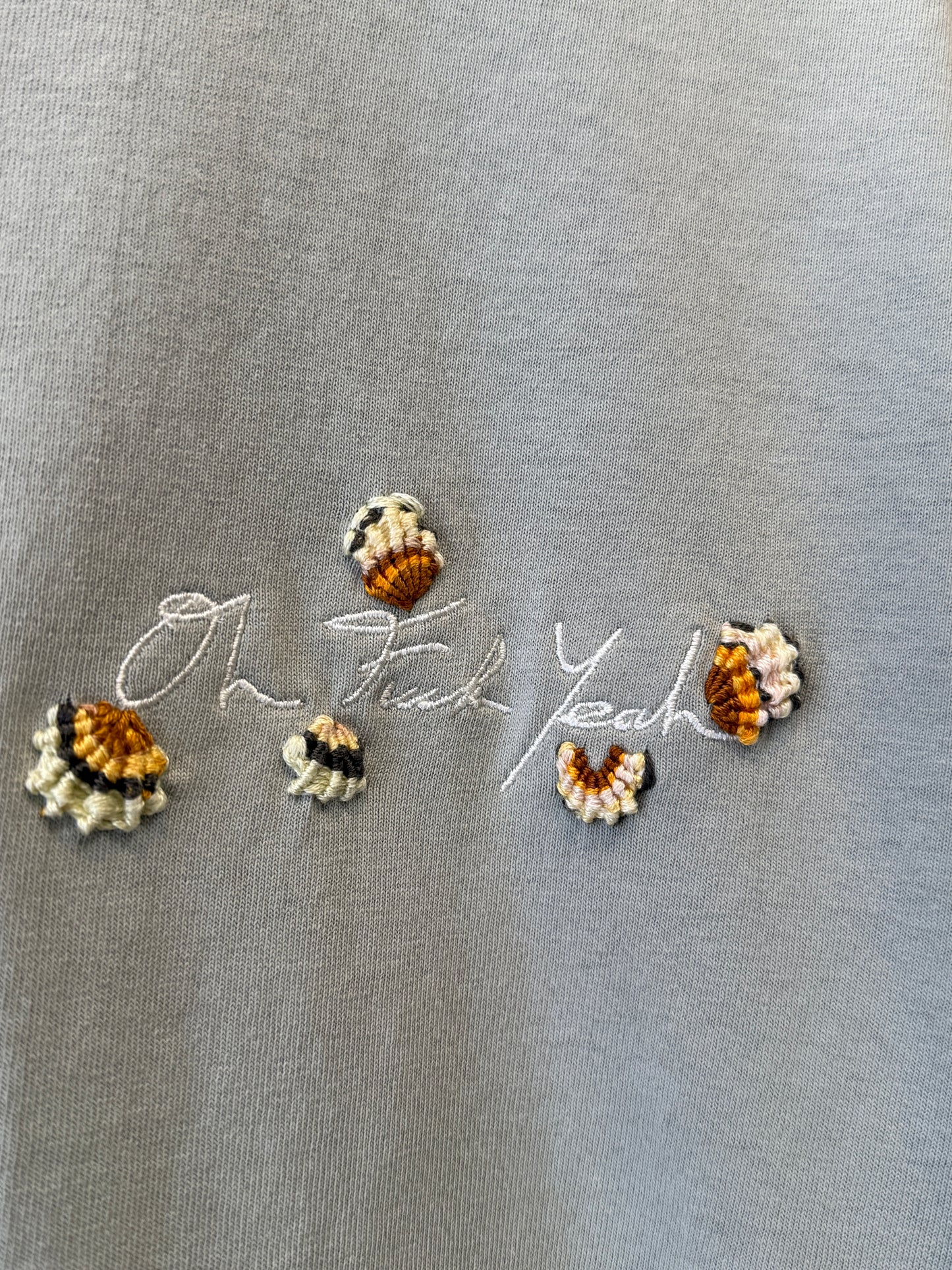 Signature Tee - Sage Shell