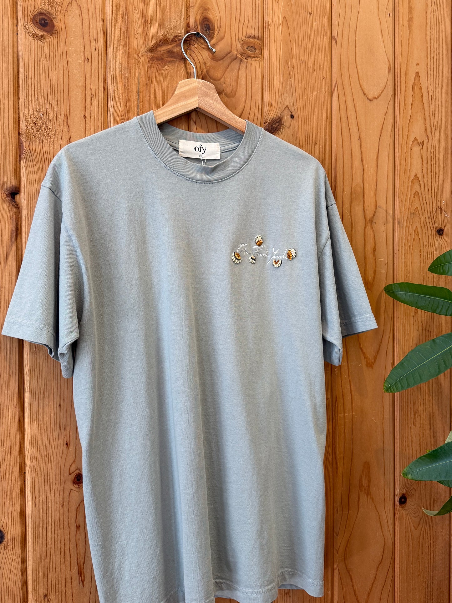 Signature Tee - Sage Shell