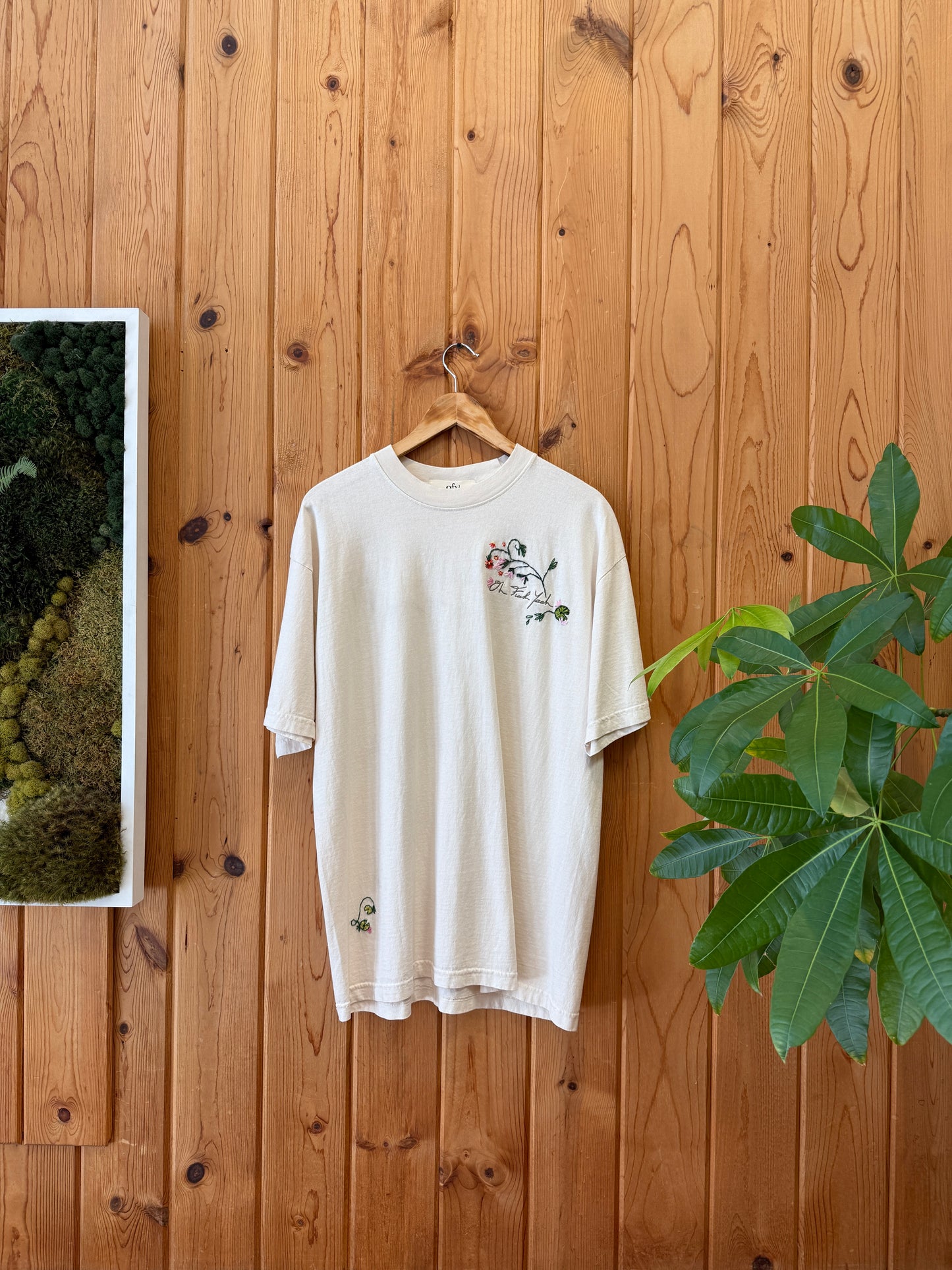 Floral Signature Tee