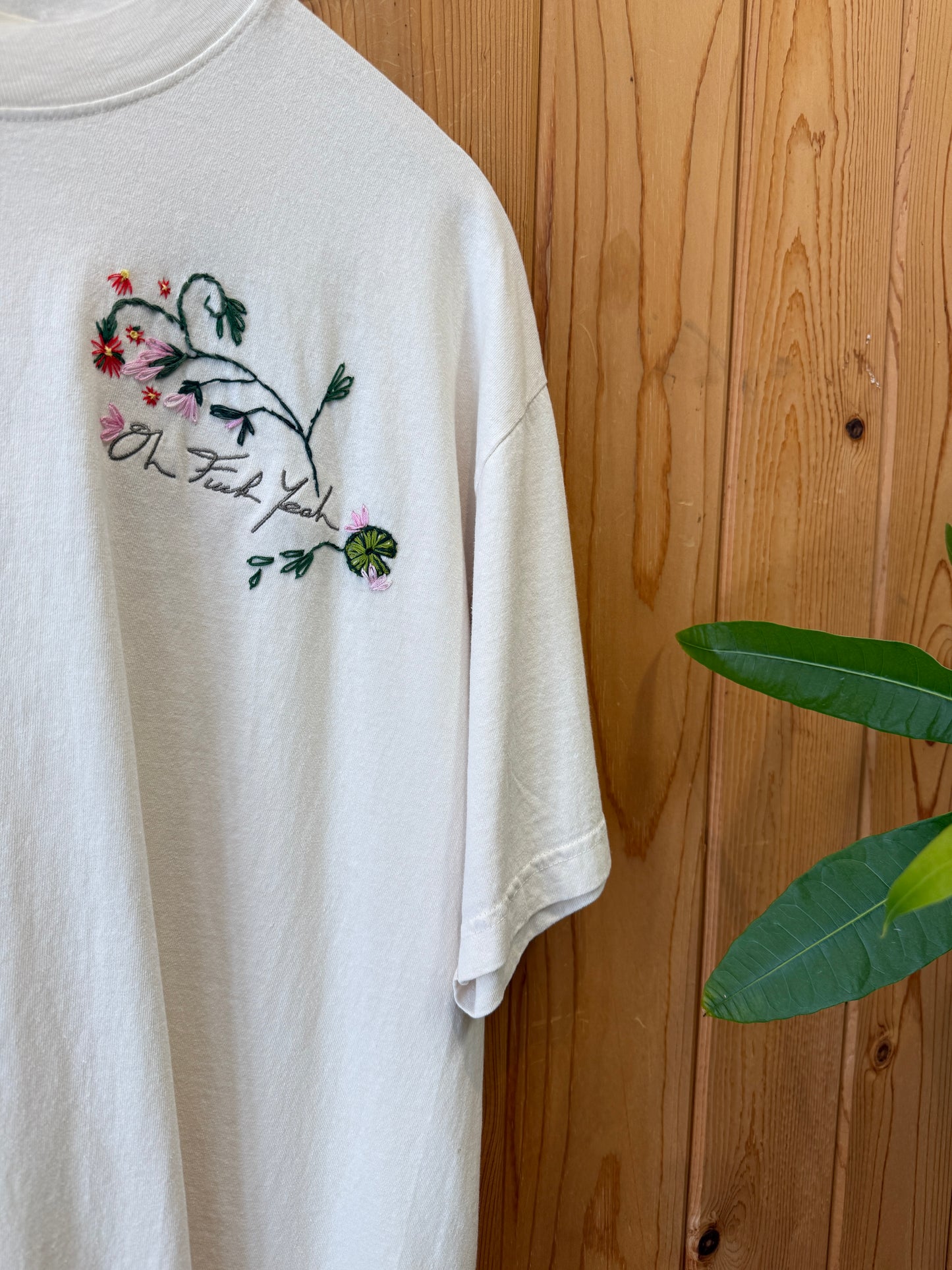 Floral Signature Tee