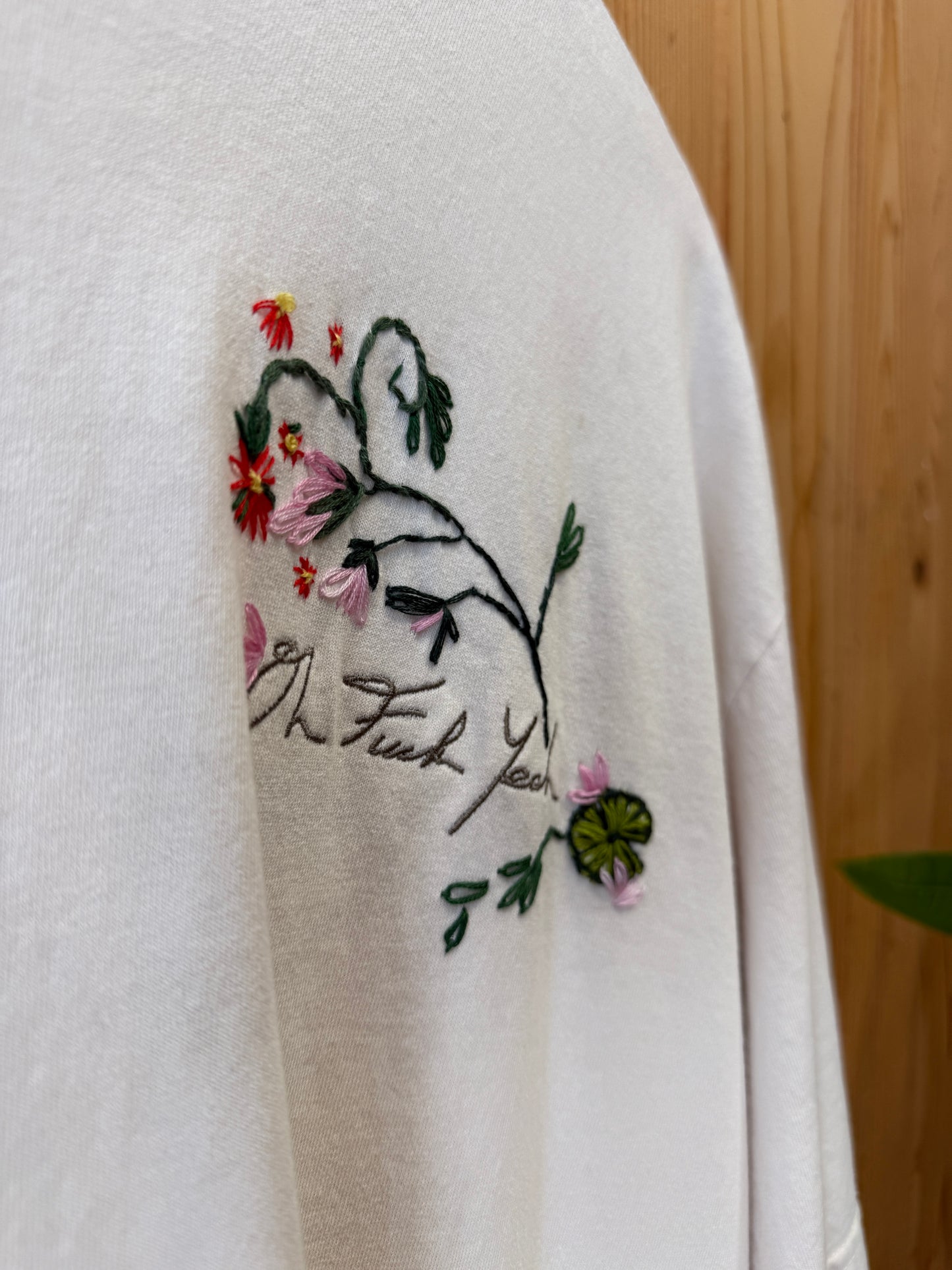 Floral Signature Tee