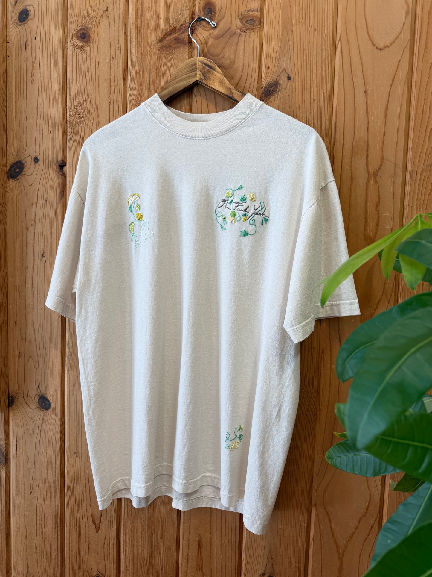 Floral Signature Tee II