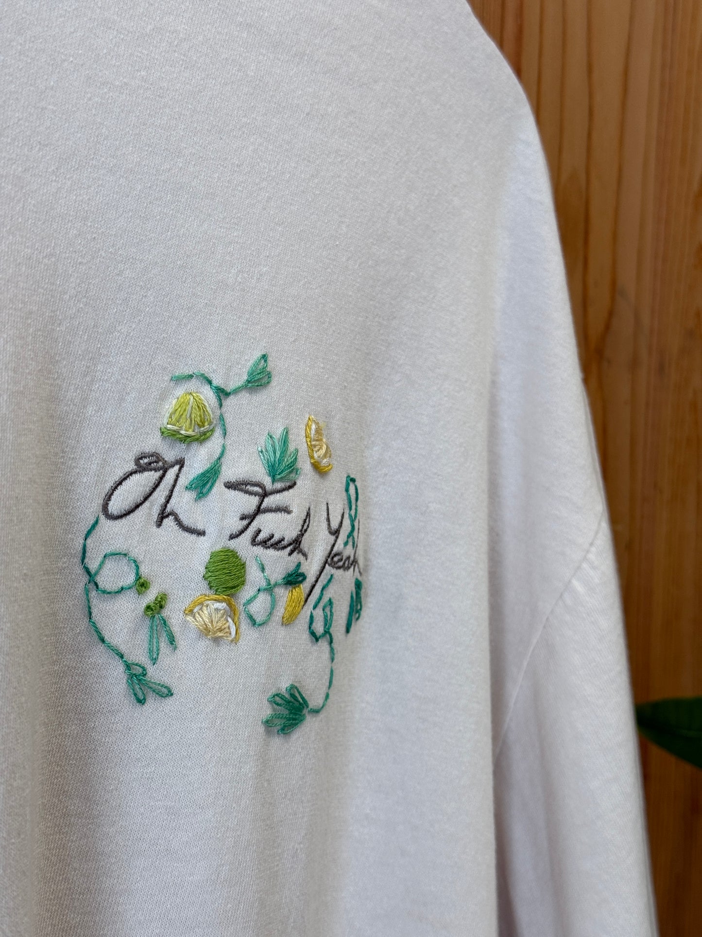 Floral Signature Tee II