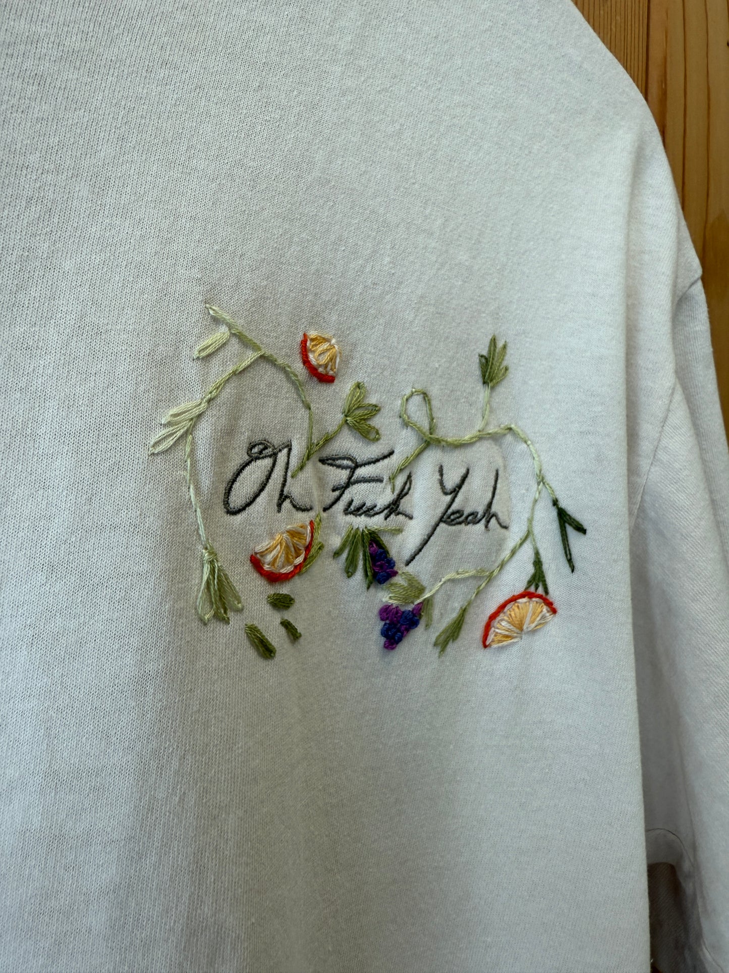 Floral Signature Tee III