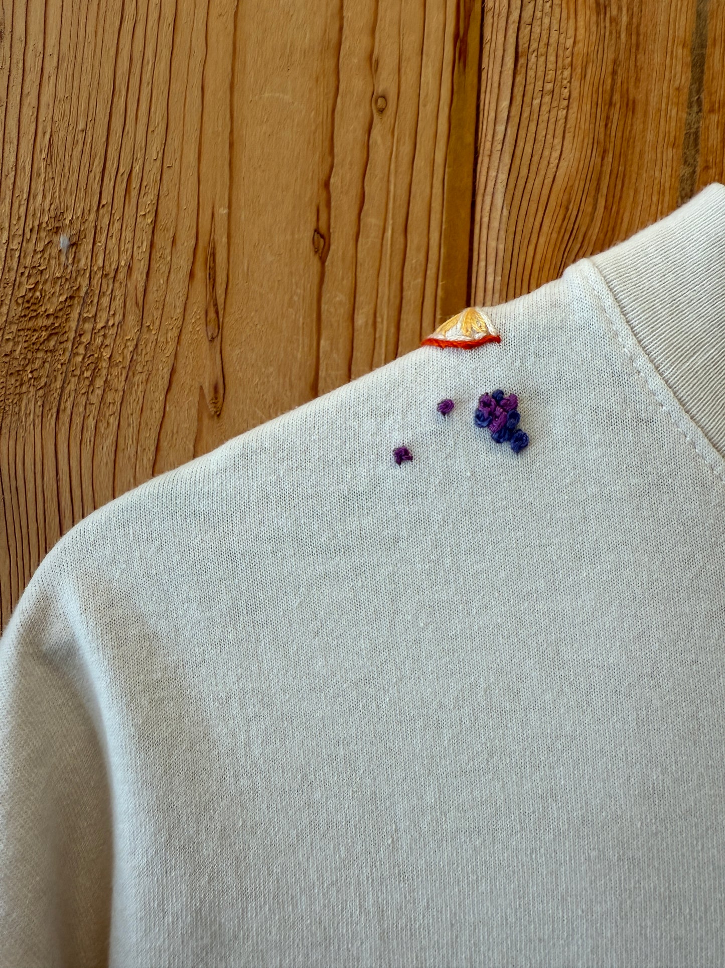 Floral Signature Tee III