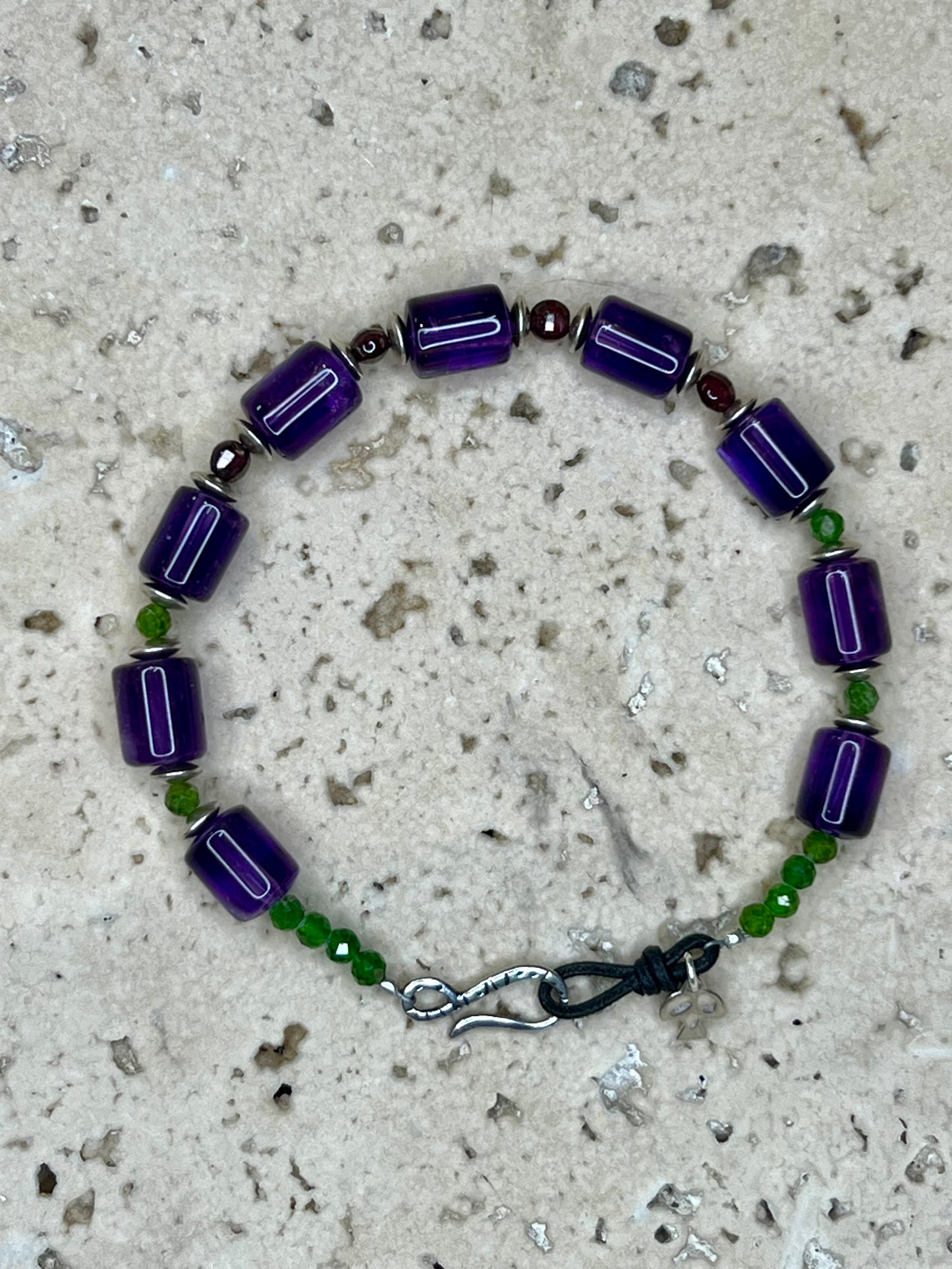 Siberian Amethyst Bracelet