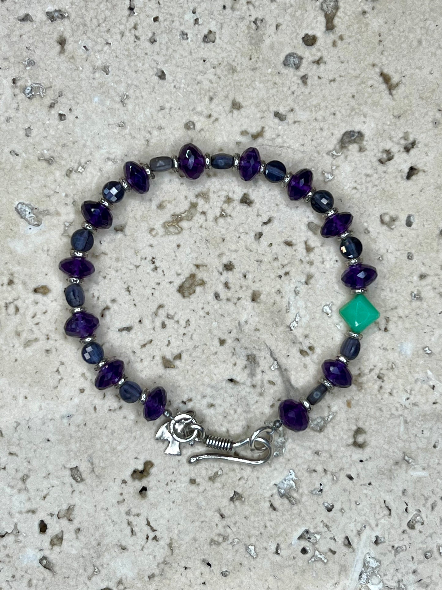 Siberian Amethyst Bracelet II