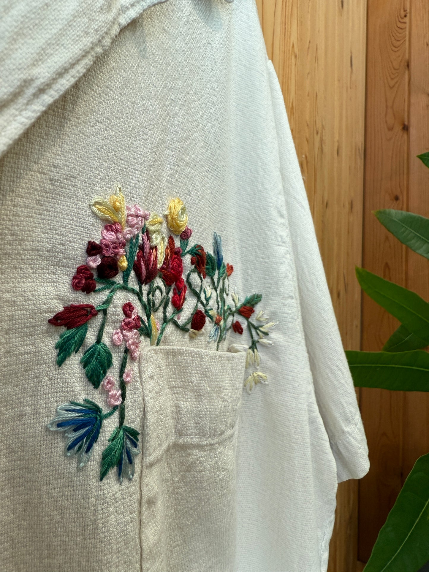 Crinkle S/S - Bouquet