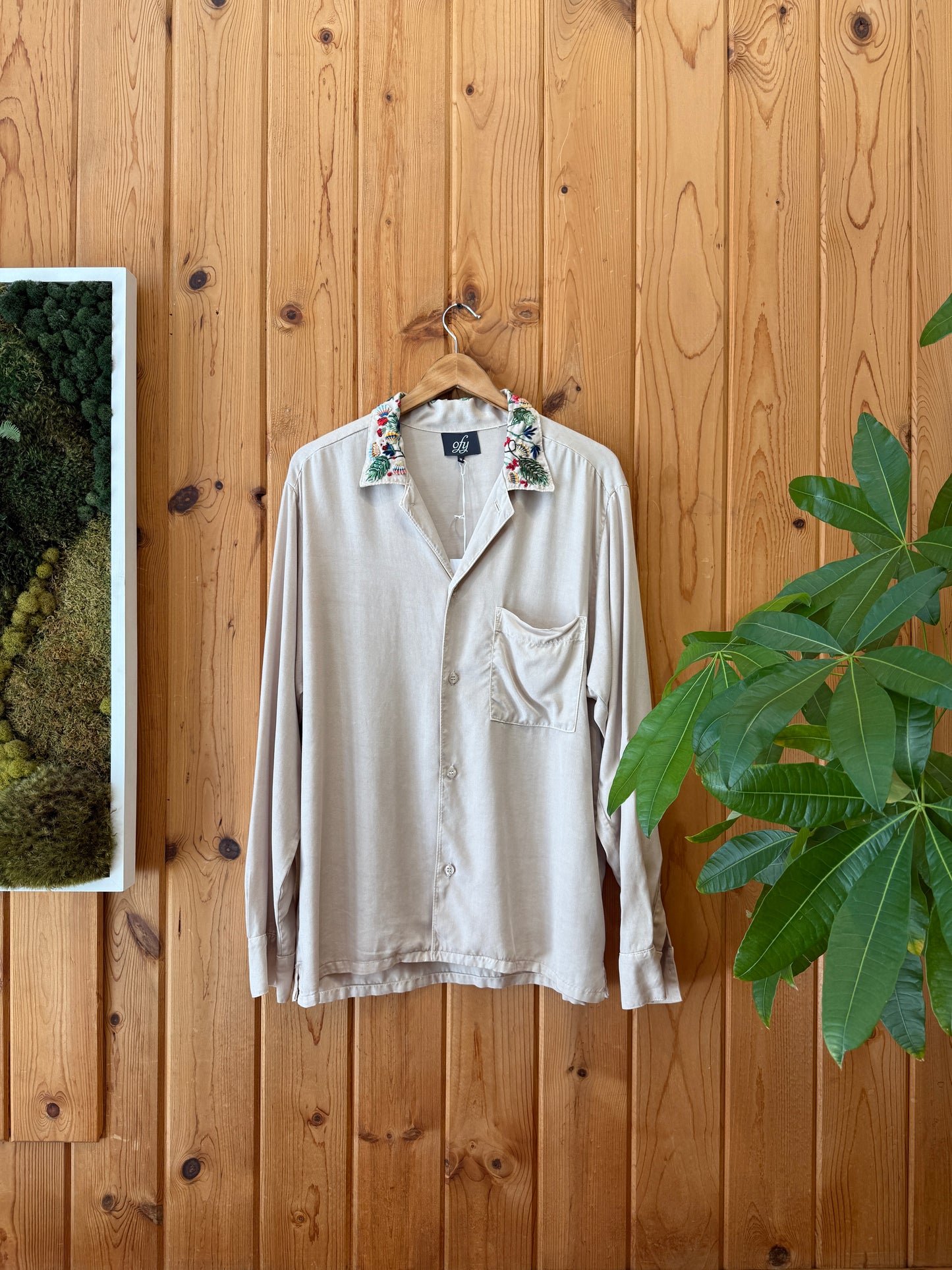 Horizon L/S - Flora Collar