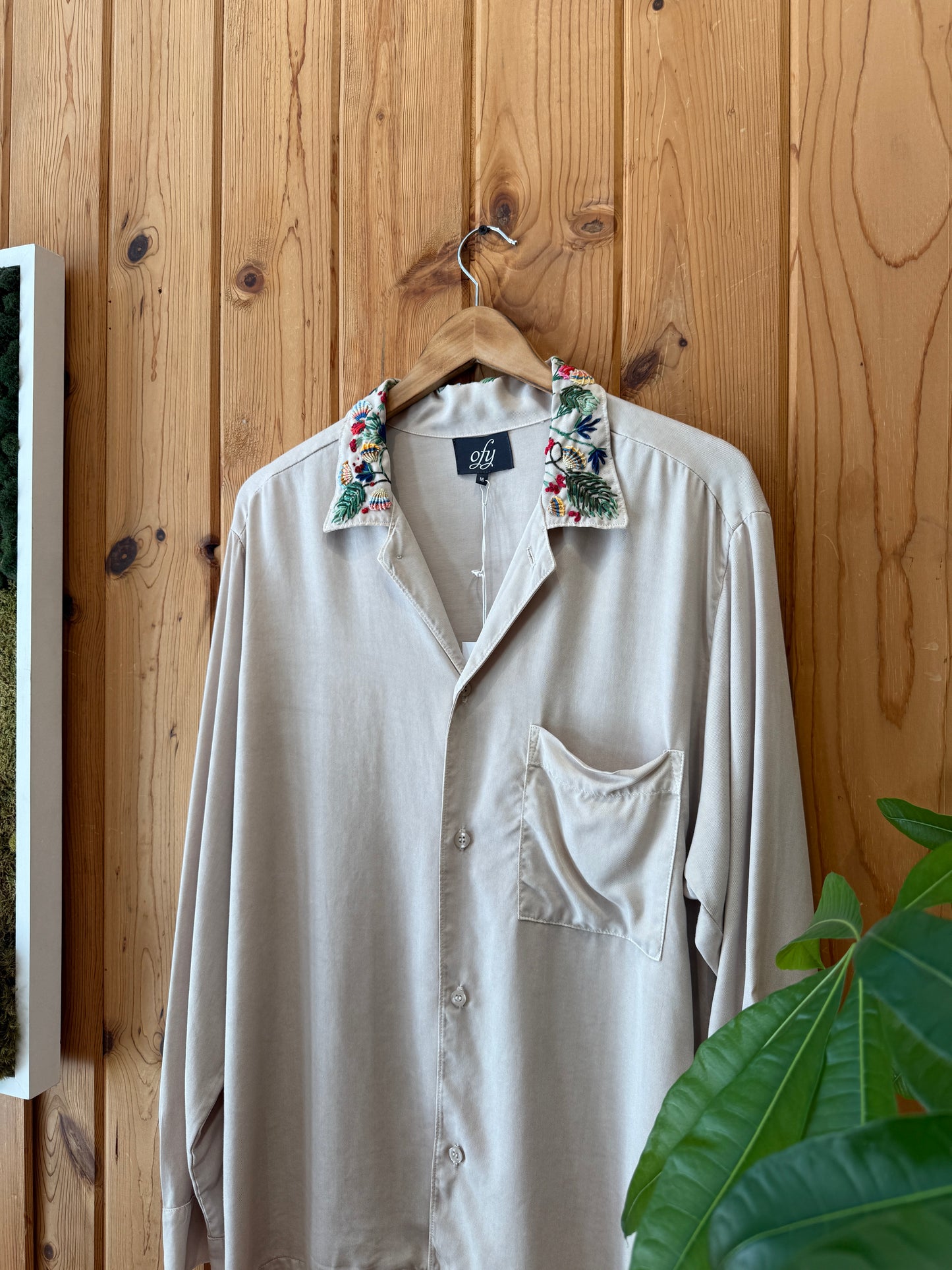 Horizon L/S - Flora Collar