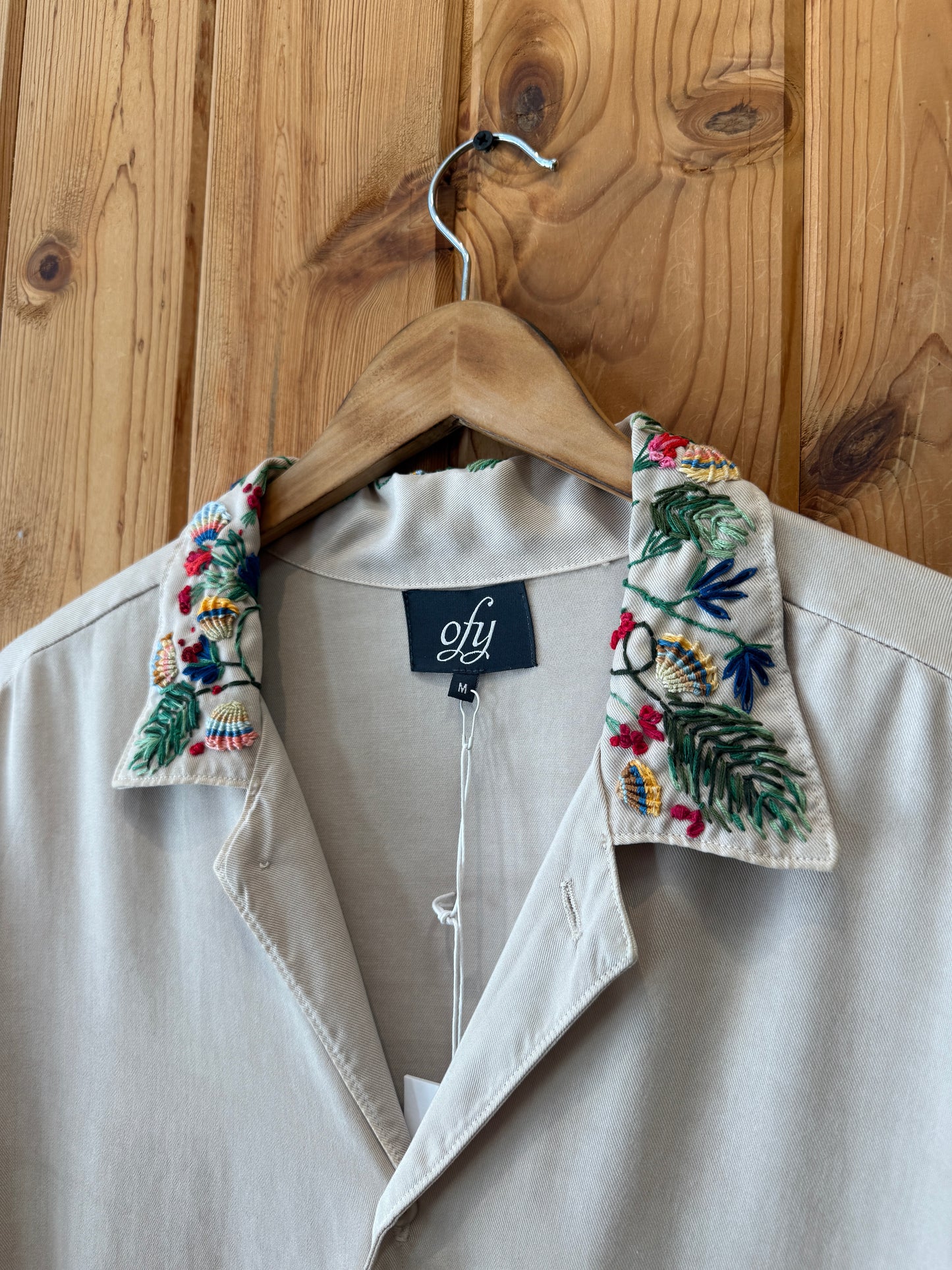 Horizon L/S - Flora Collar