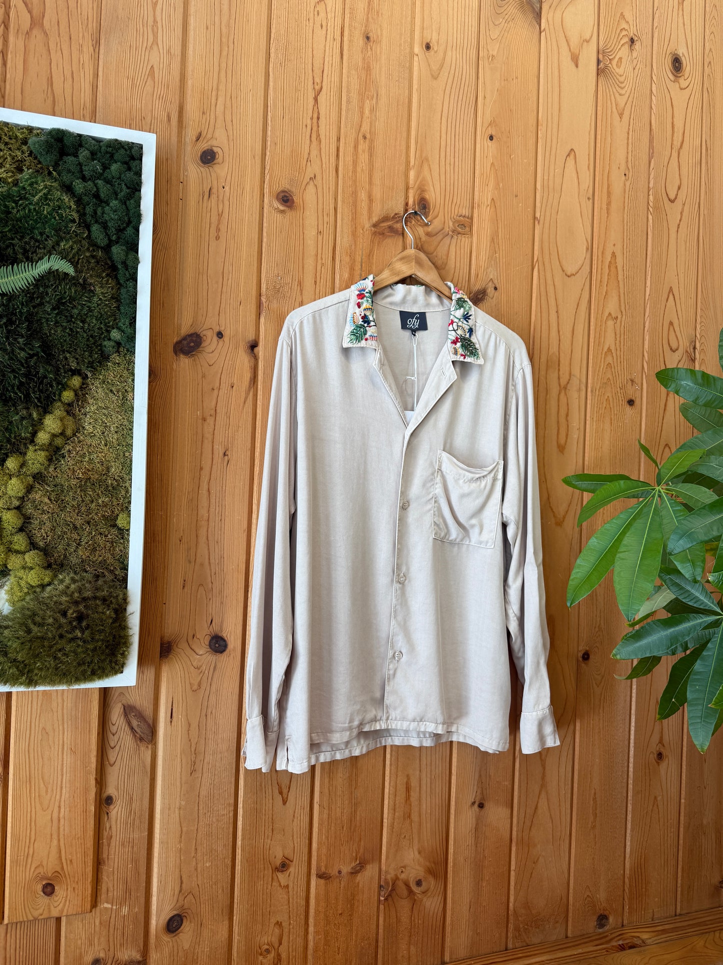 Horizon L/S - Flora Collar