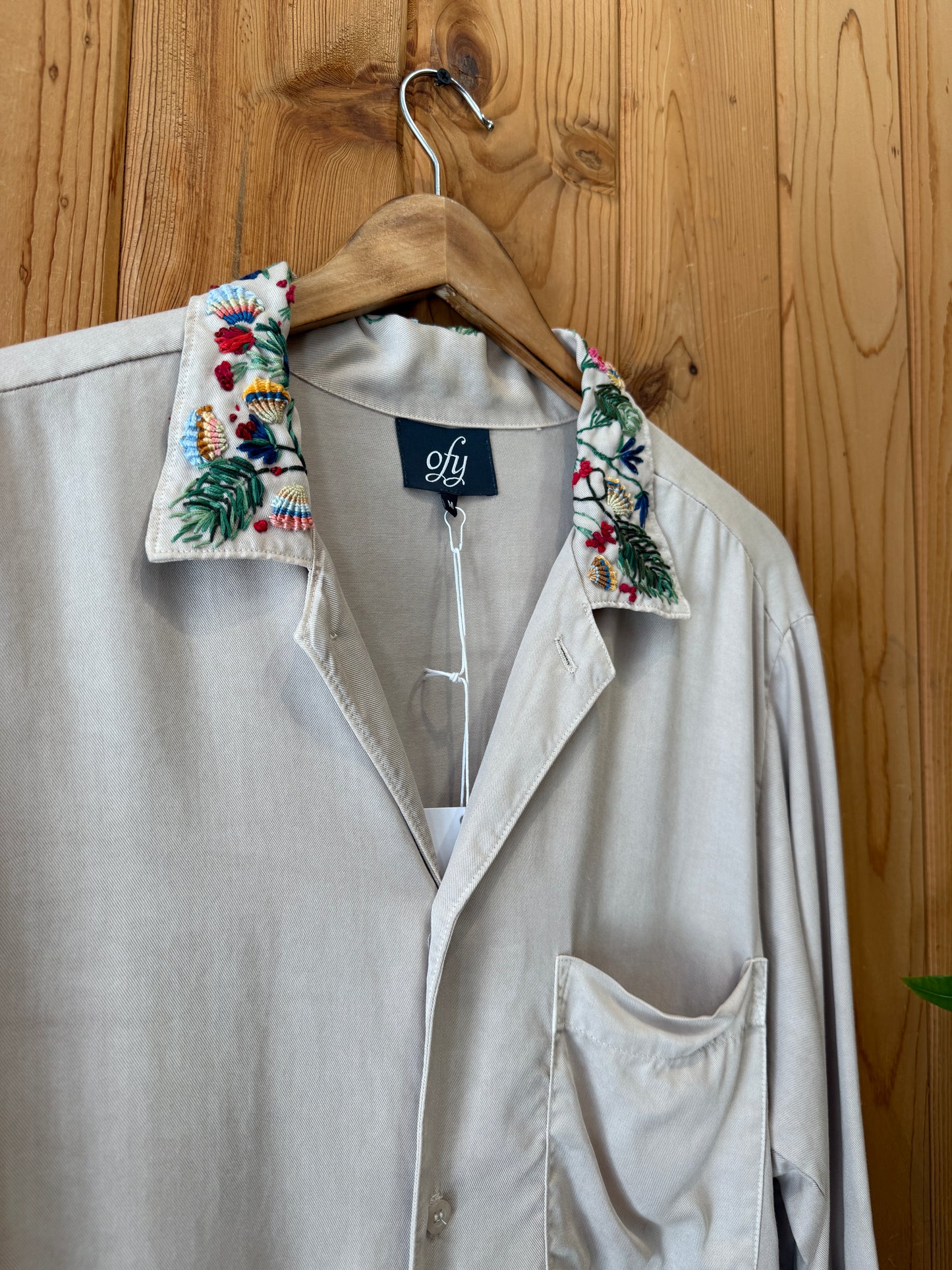 Horizon L/S - Flora Collar