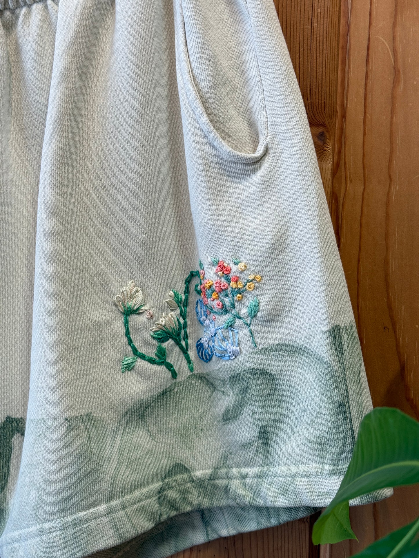 Sea Flora Mix Short