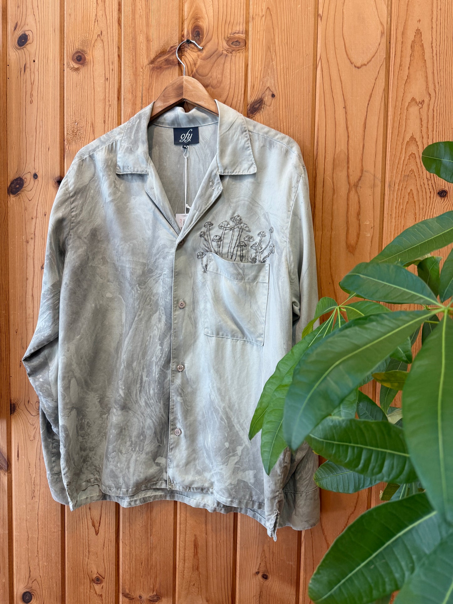 Horizon L/S - Mint Tea Fungi