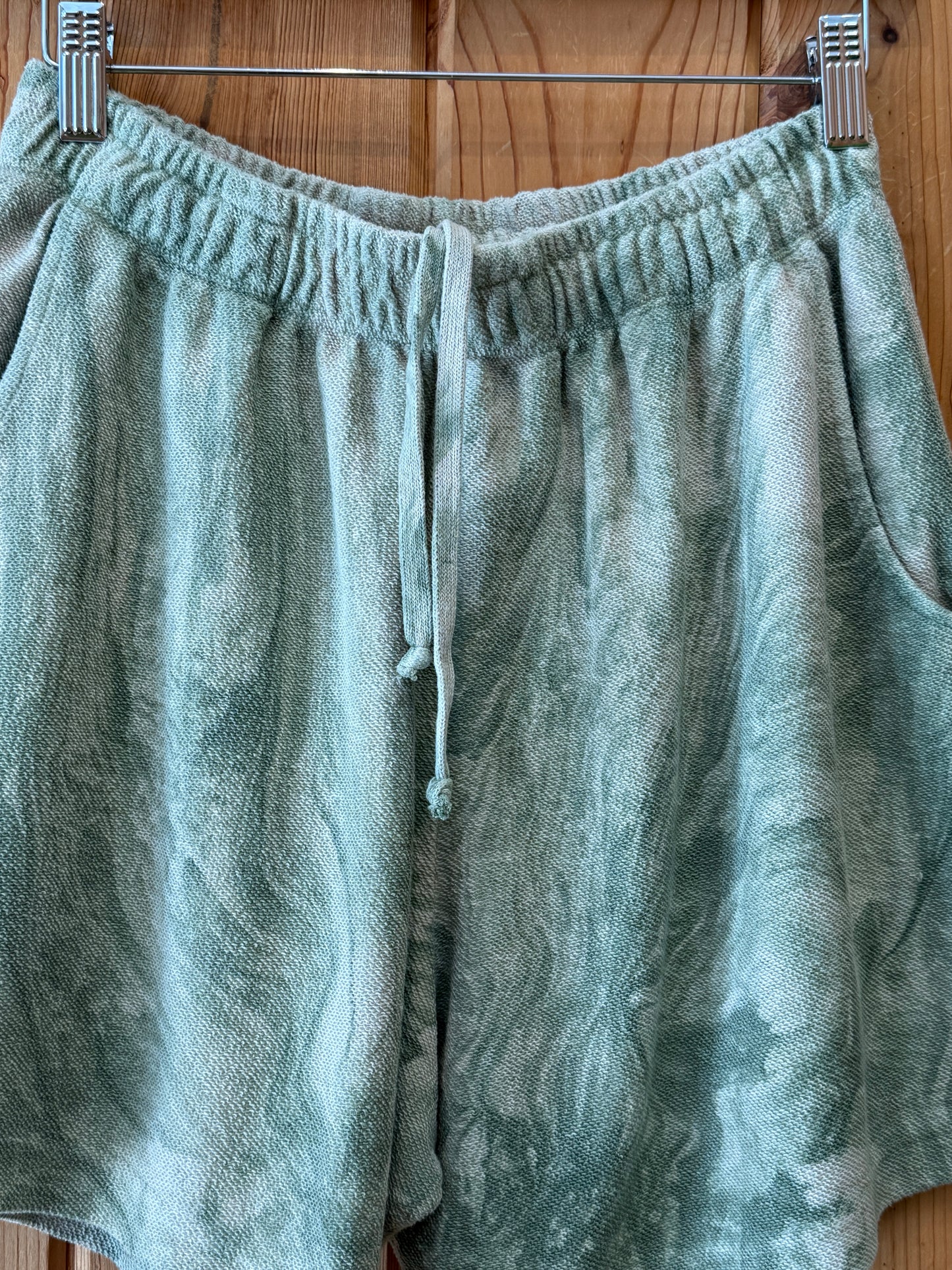 Reverse Weave Short - Garden Marble