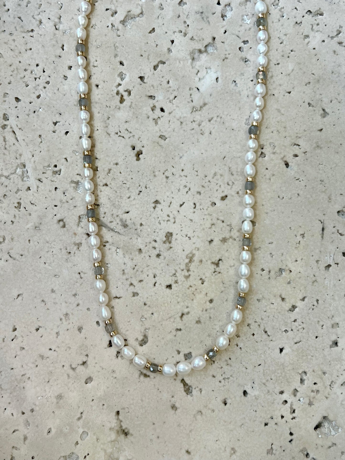 Majestic Pearl Necklace