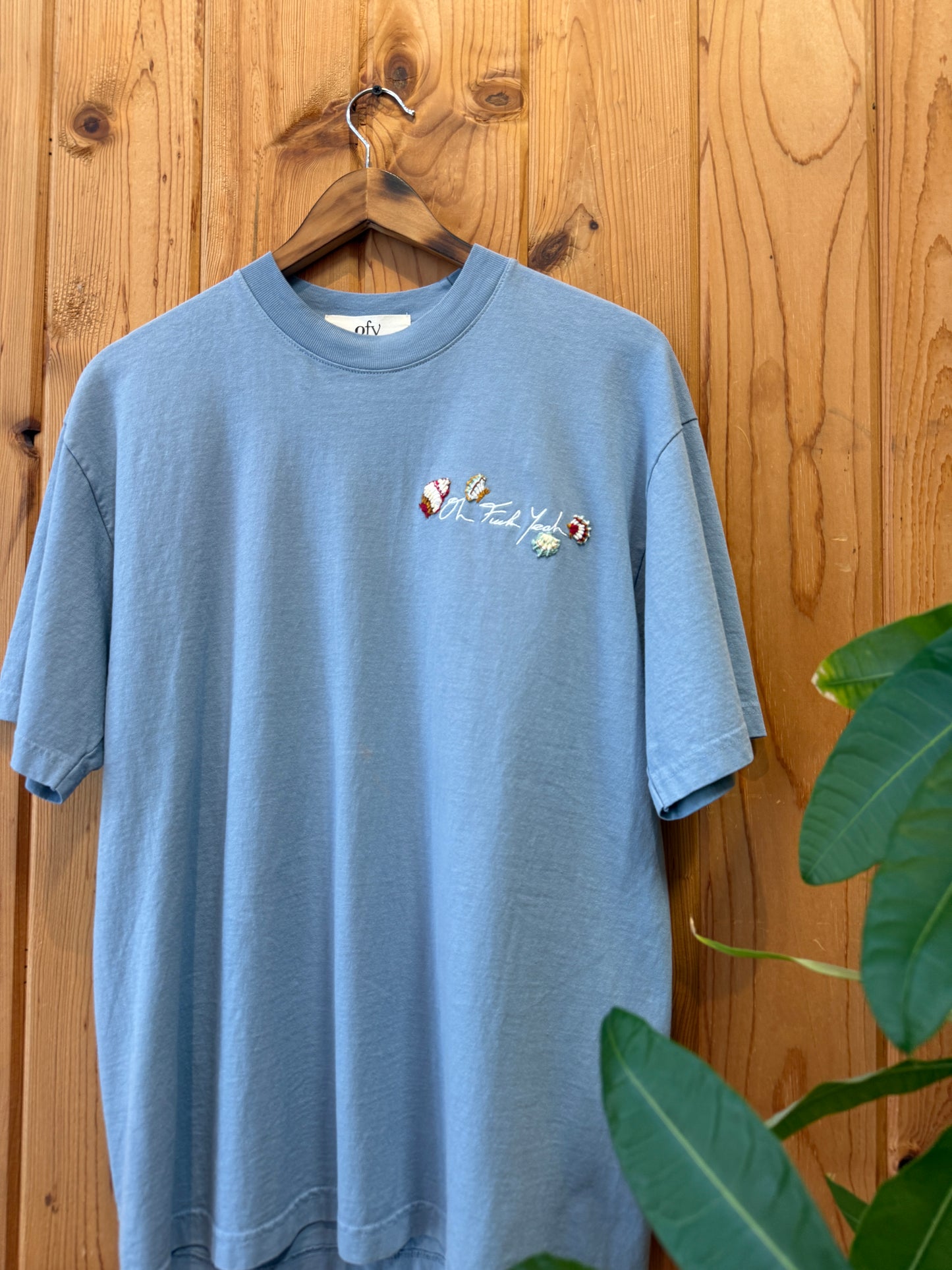 Signature Tee - Faena Shell