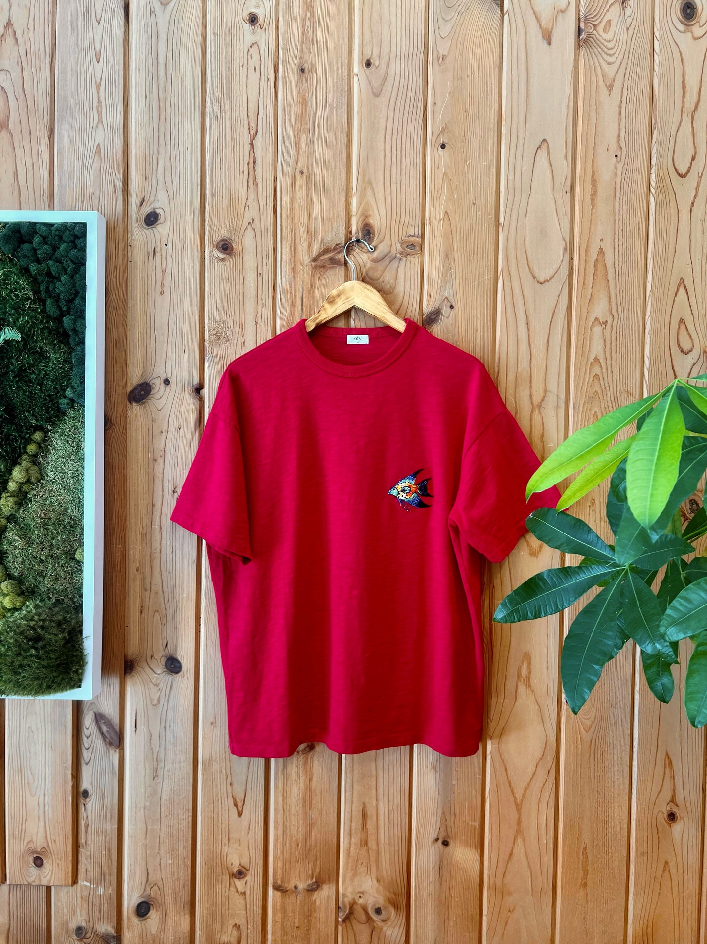 Journey Tee - Luna The Fish