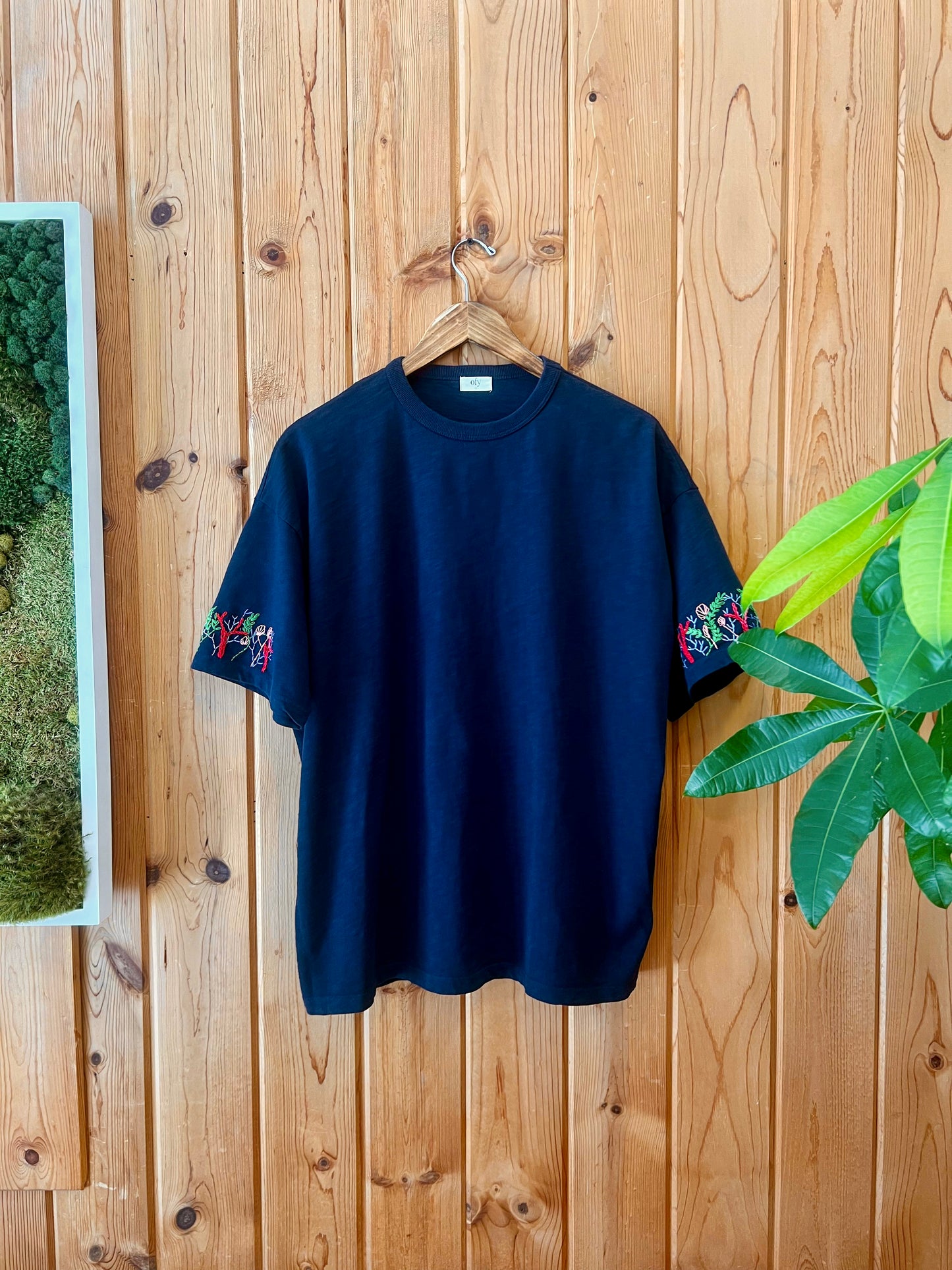 Journey Tee - Midnight Reef
