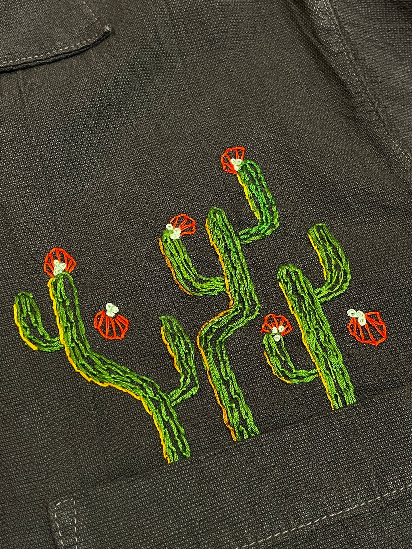 Crinkle L/S - Faena Cacti