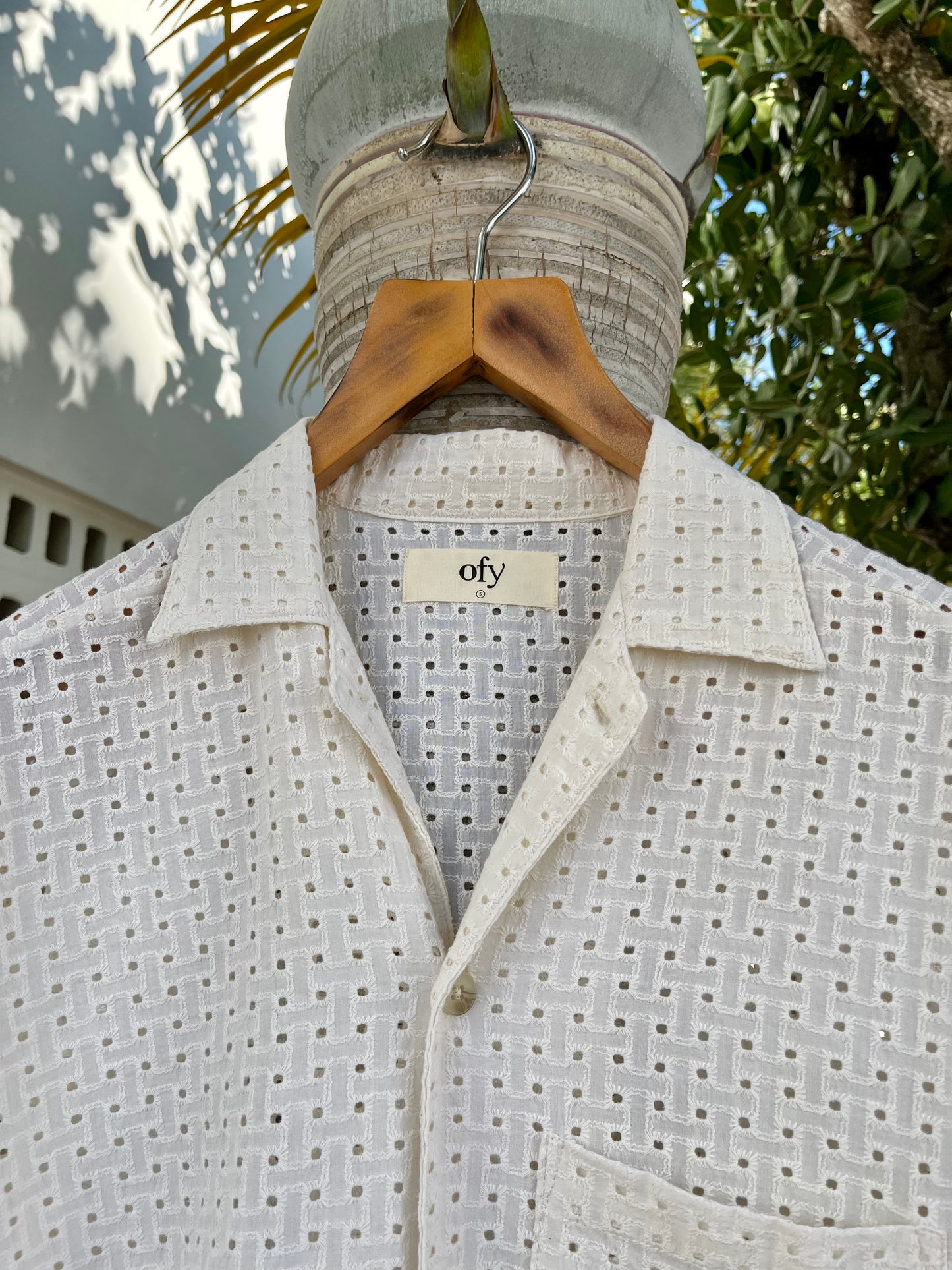 Blazed Lace S/S - Babys Breath