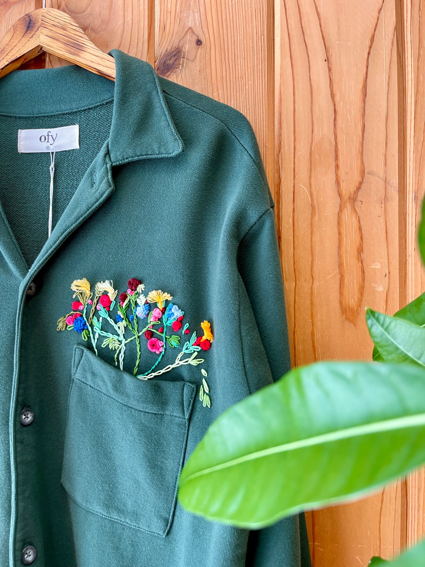 Cruise L/S - Courtyard Bouquet