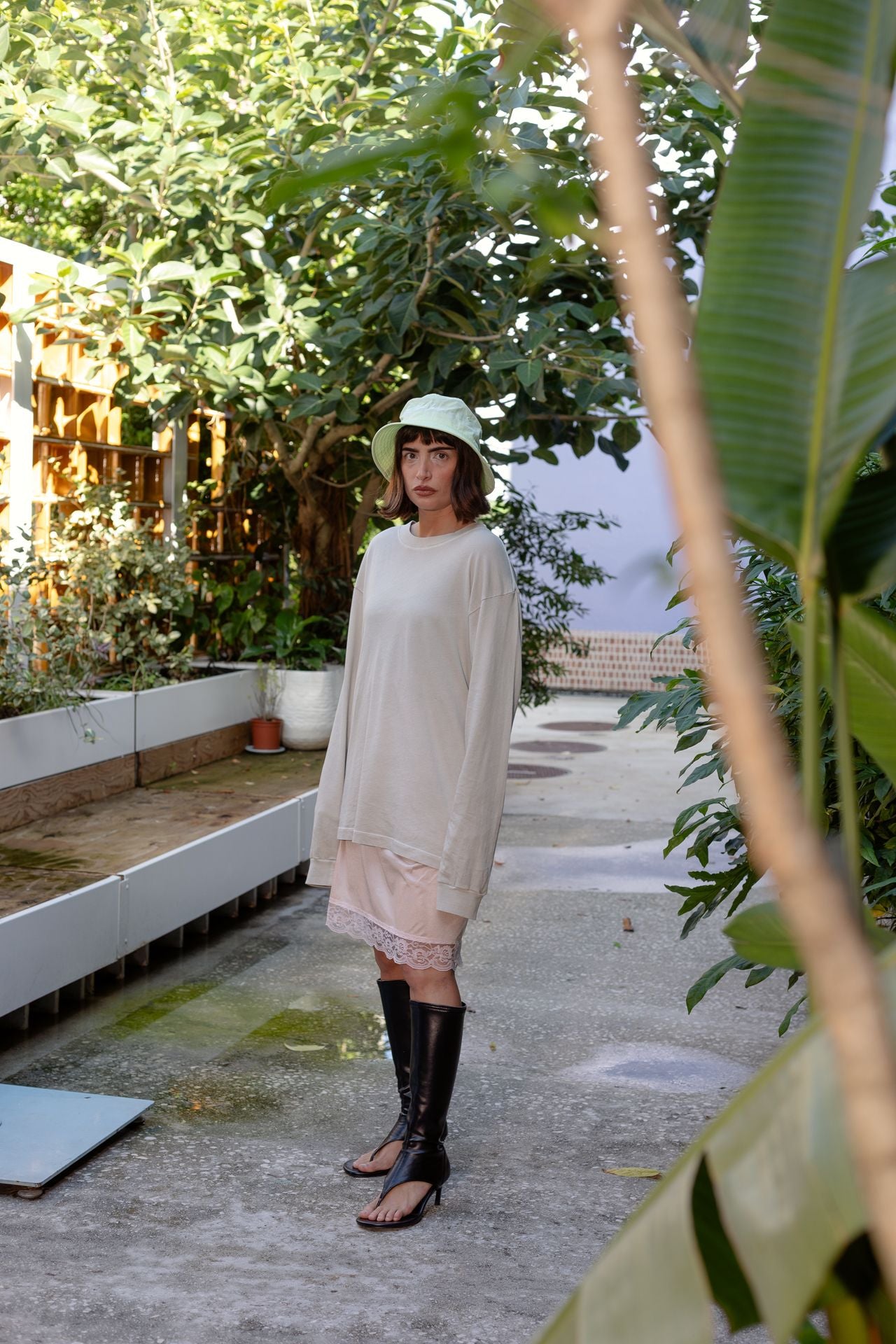 Essential L/S - Island Fossil