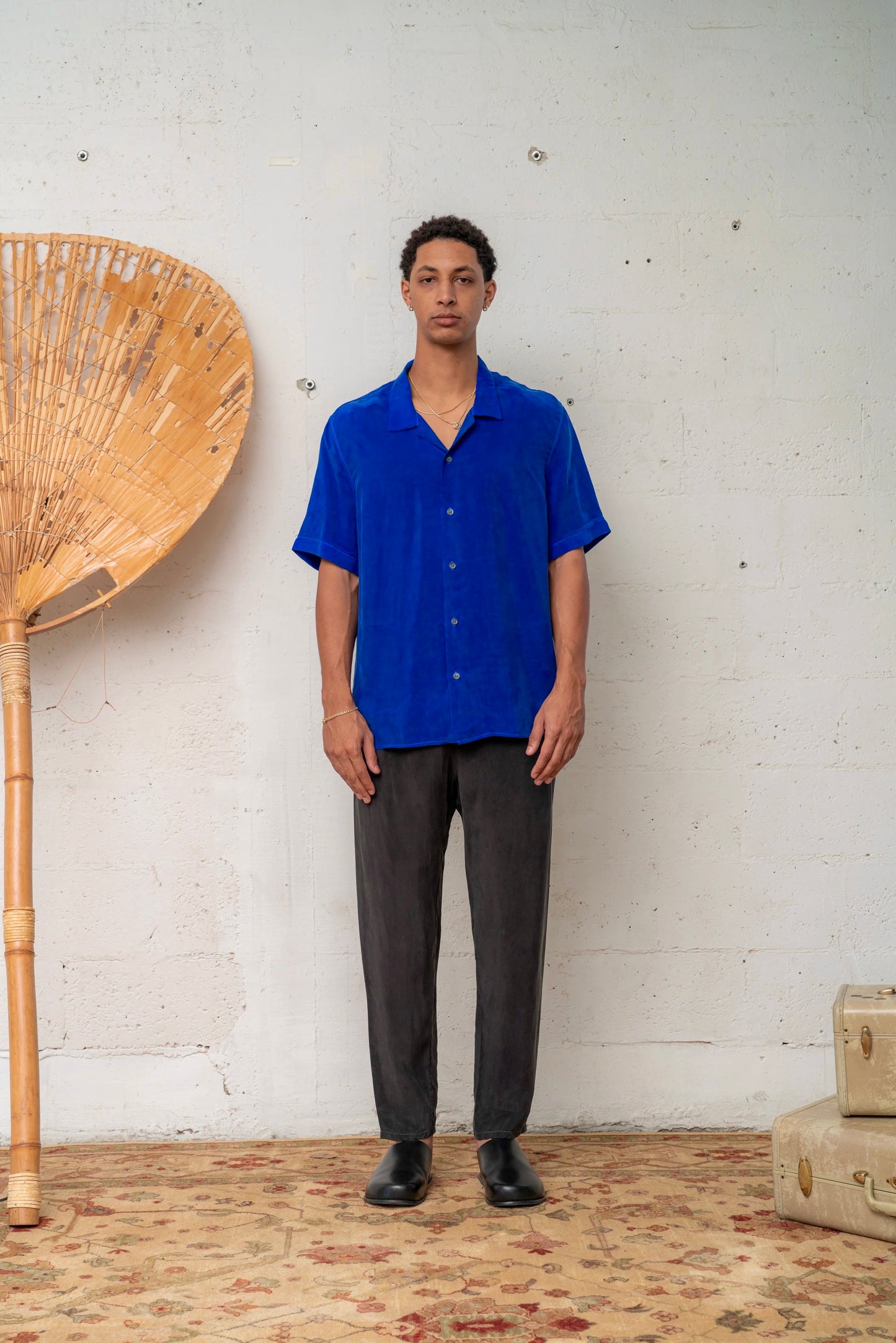Iggy S/S Shirt - Bluing