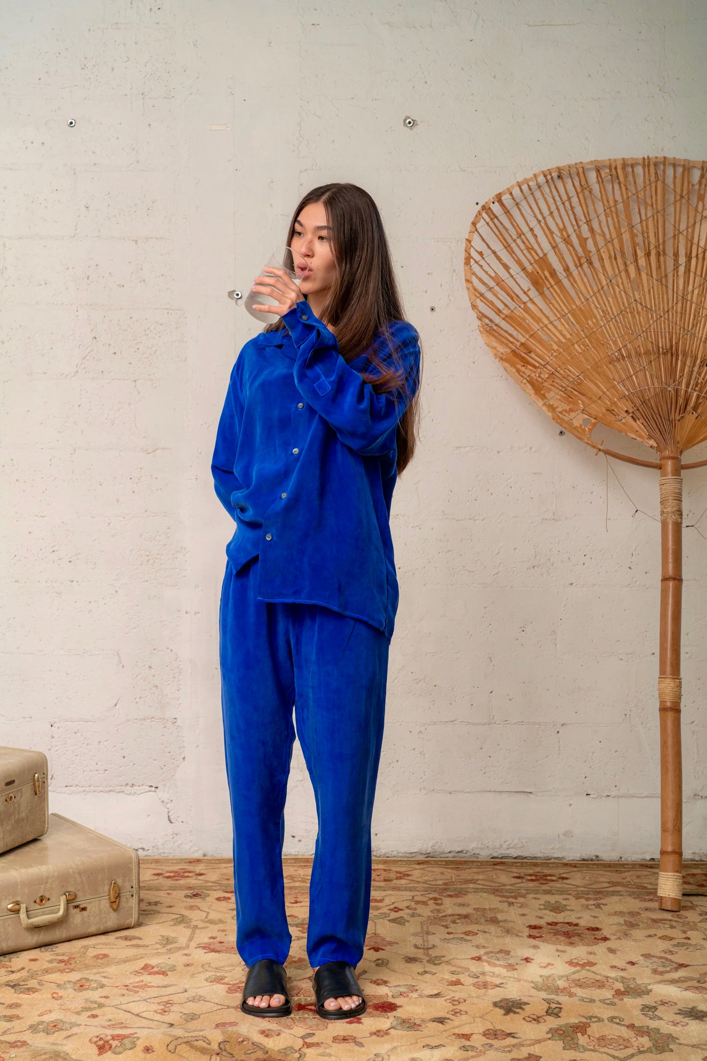 Iggy Pant - Bluing