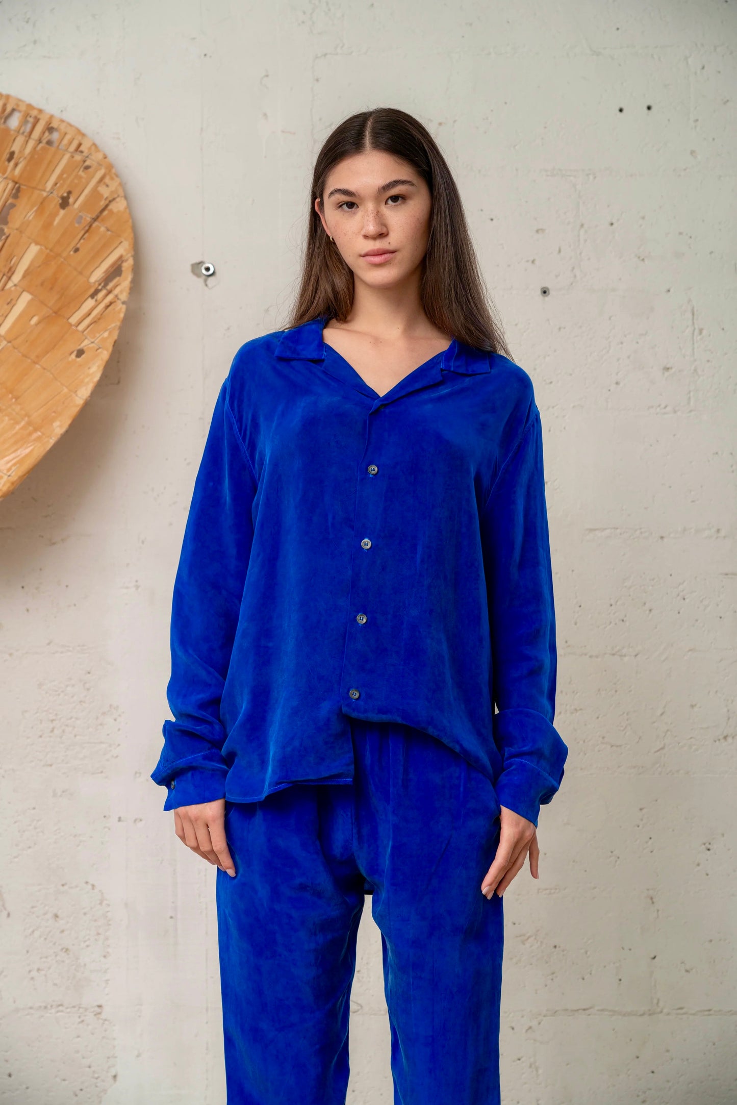 Iggy L/S Shirt - Bluing