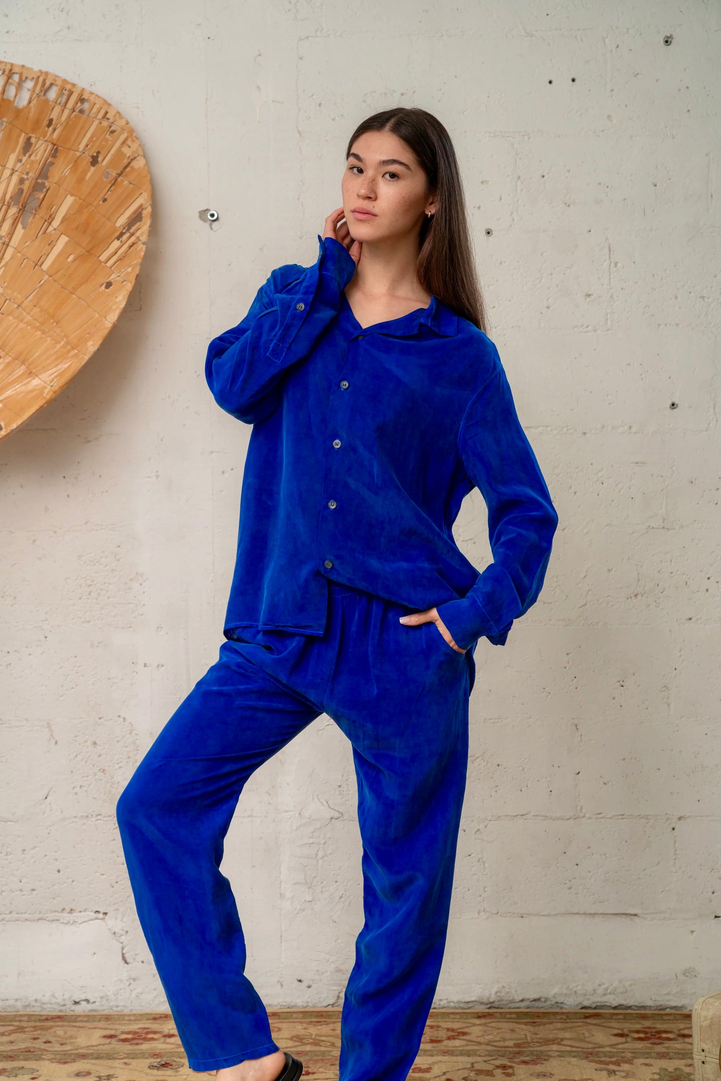 Iggy Pant - Bluing