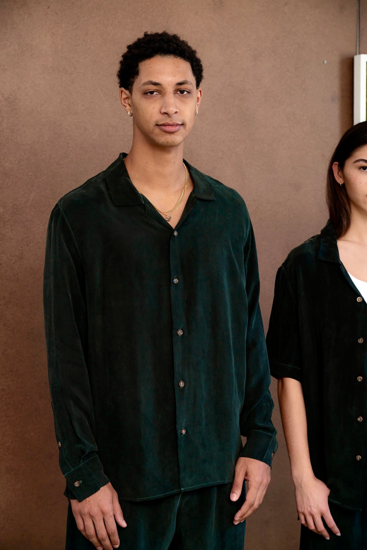 Iggy L/S Shirt - Douglas Fir