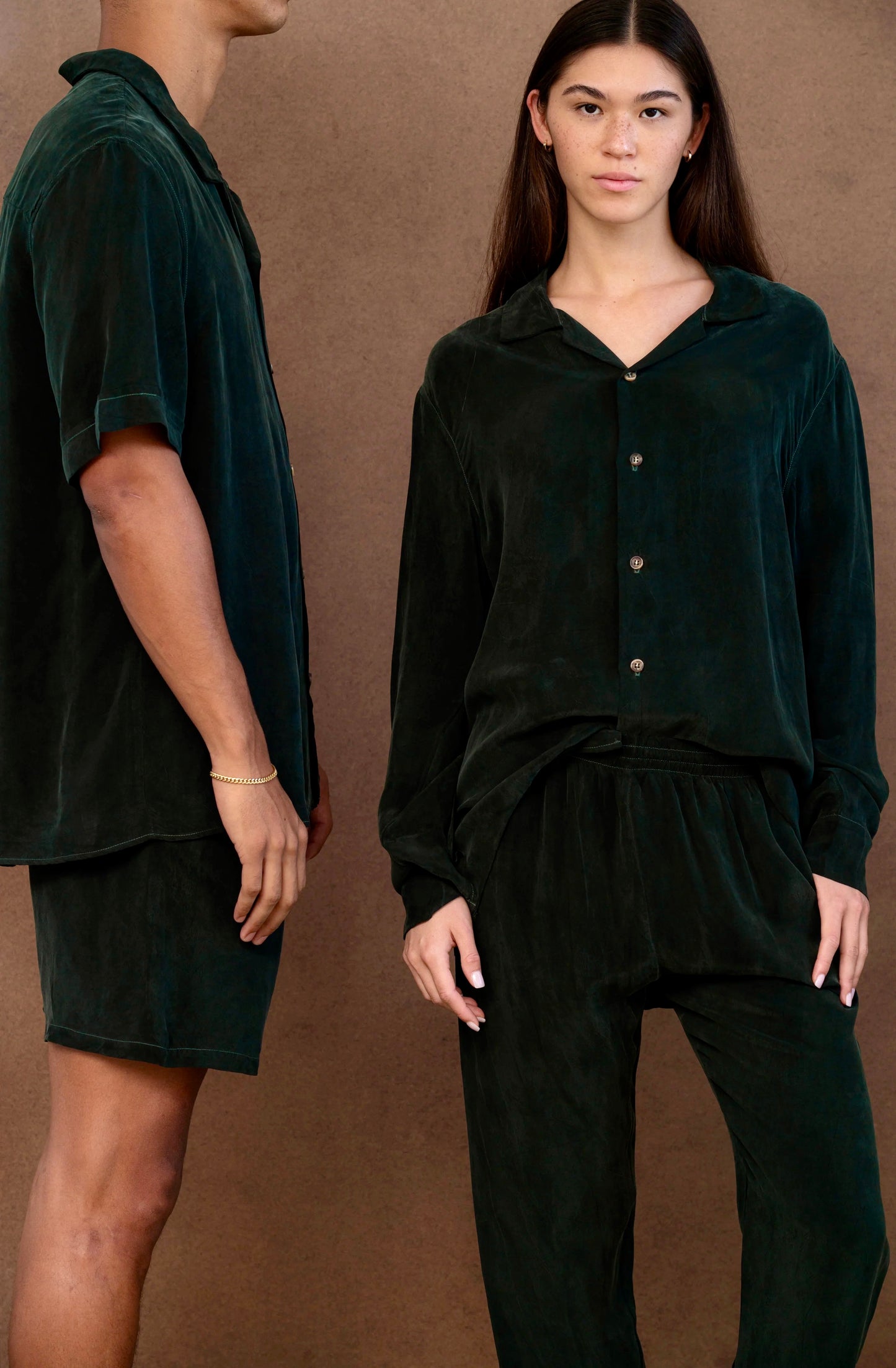 Iggy L/S Shirt - Douglas Fir