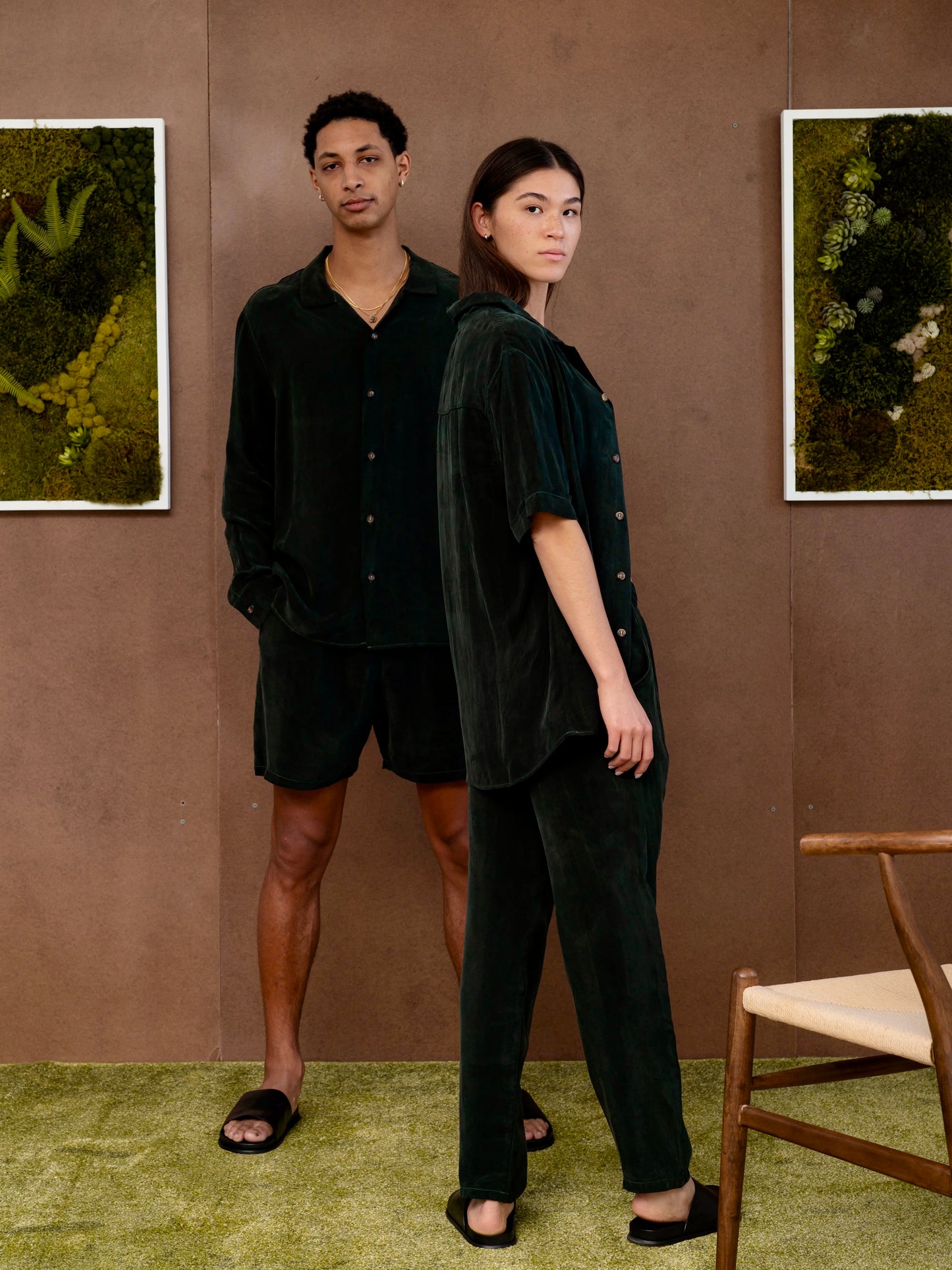 Iggy L/S Shirt - Douglas Fir