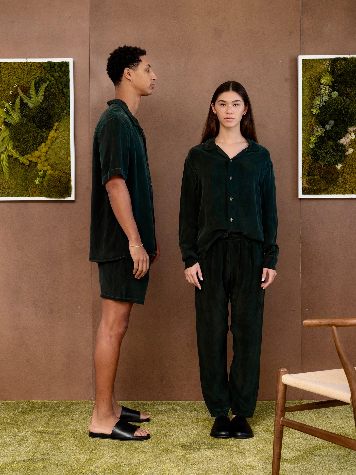 Iggy L/S Shirt - Douglas Fir