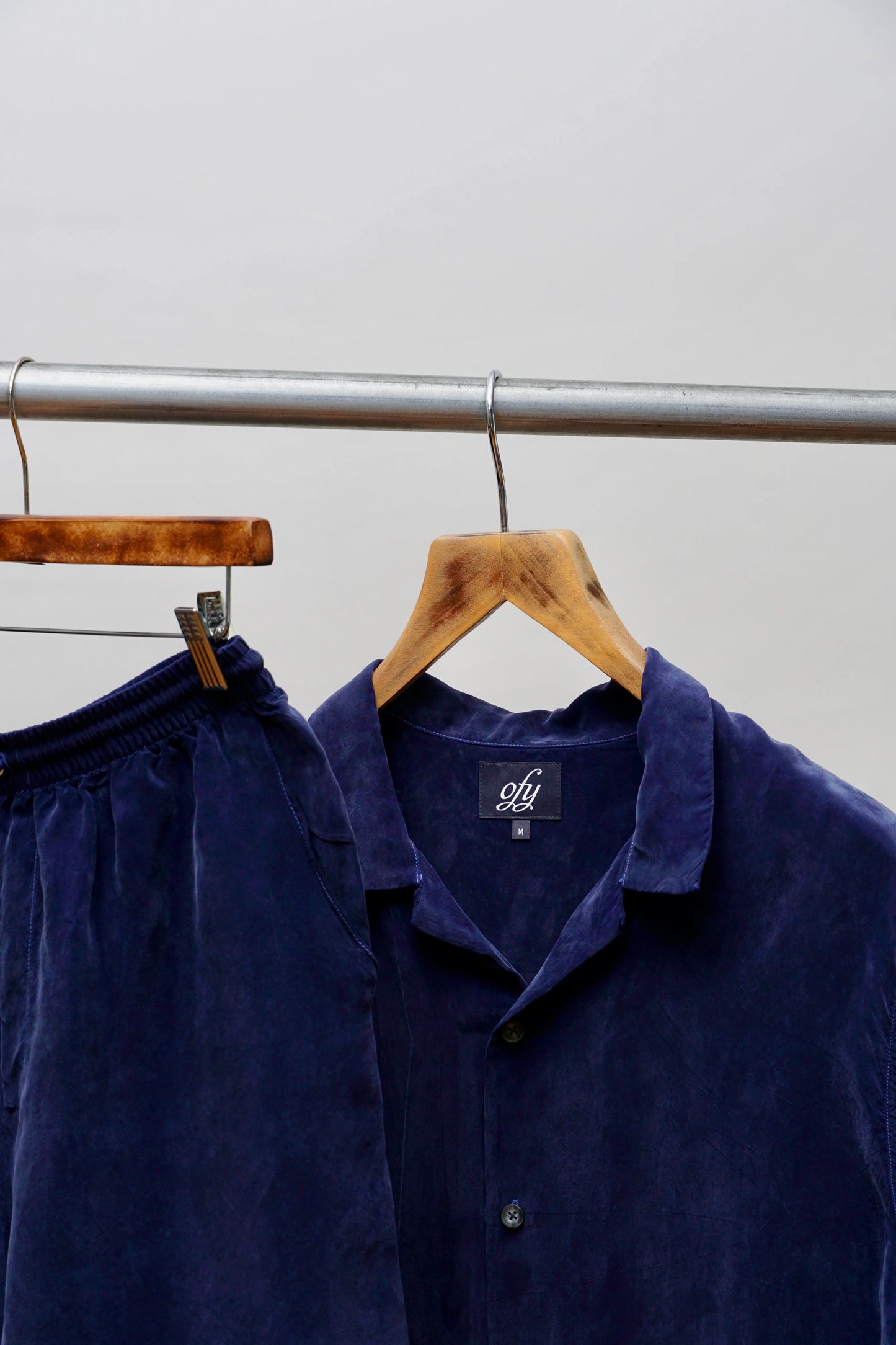 Iggy S/S Shirt - Sapphire