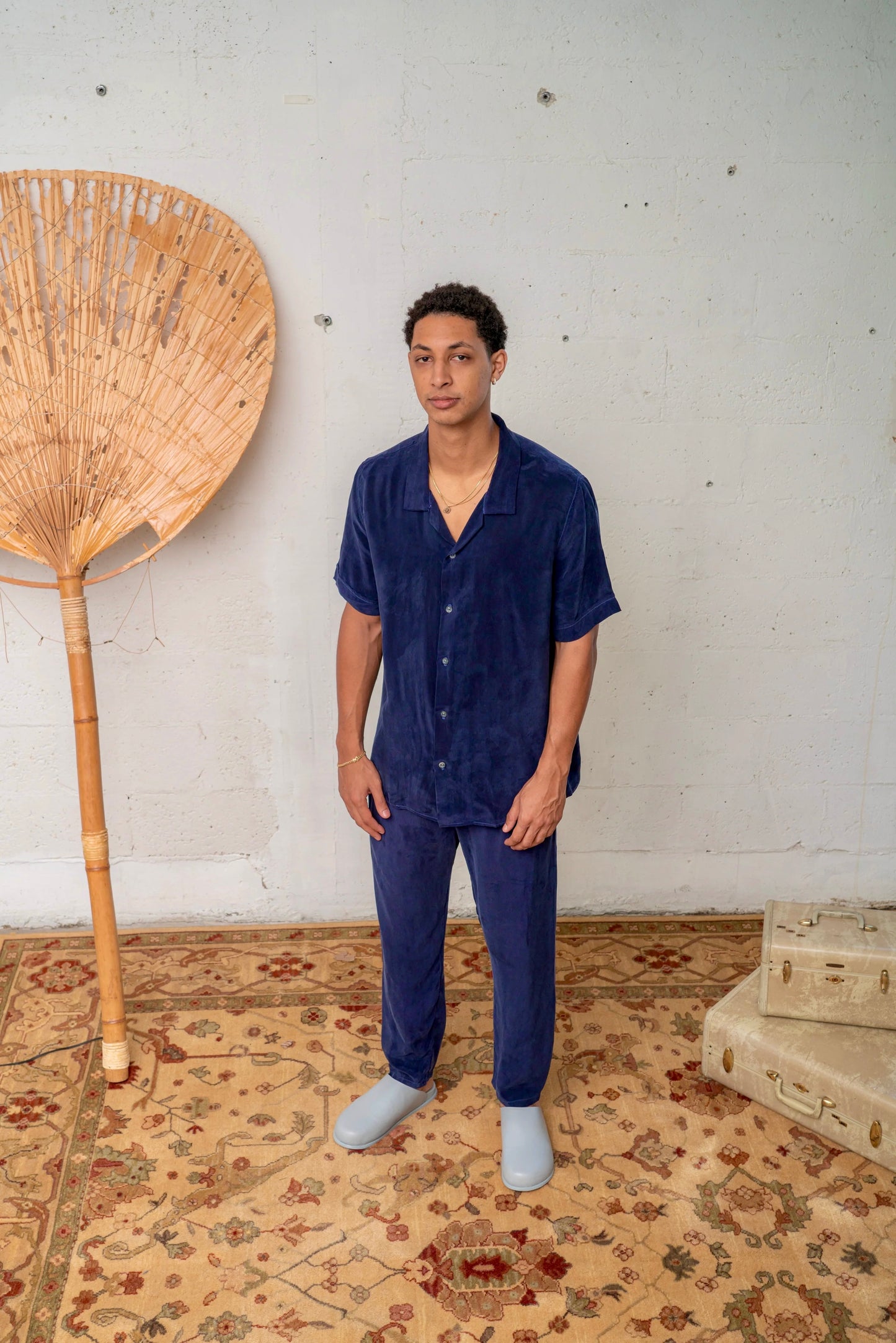 Iggy S/S Shirt - Sapphire