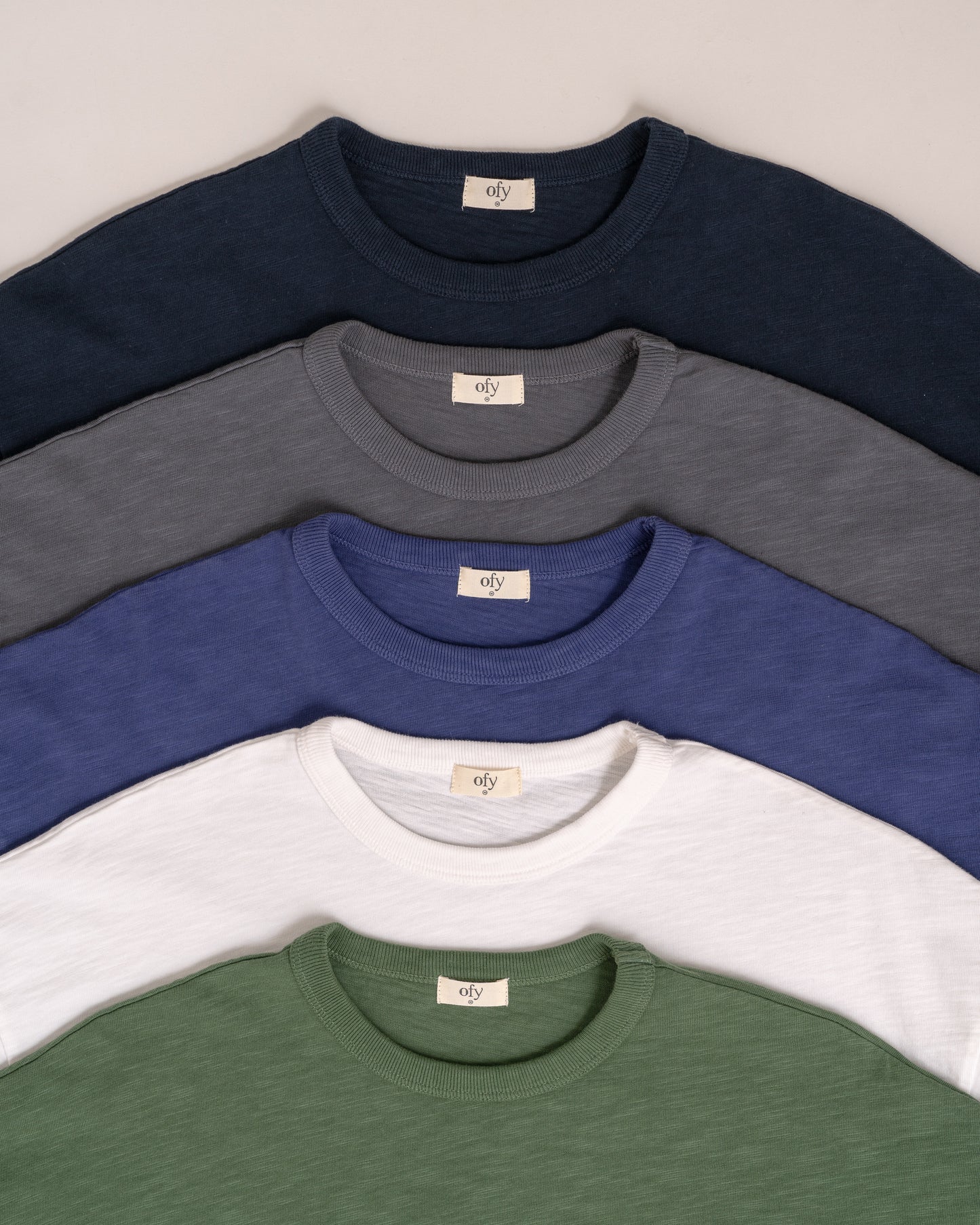 Journey Tee - Lucent White