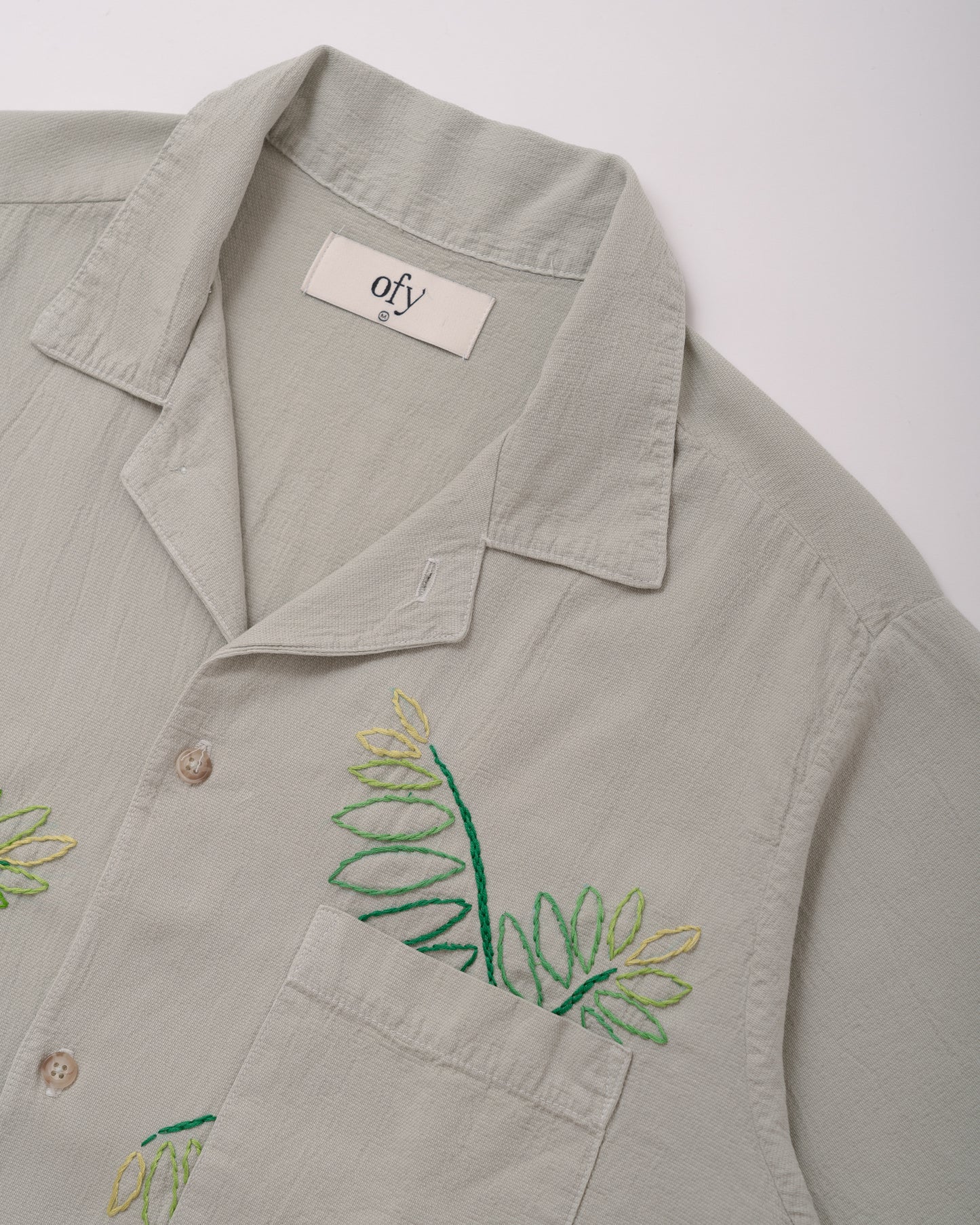 Crinkle S/S - Deco Palm